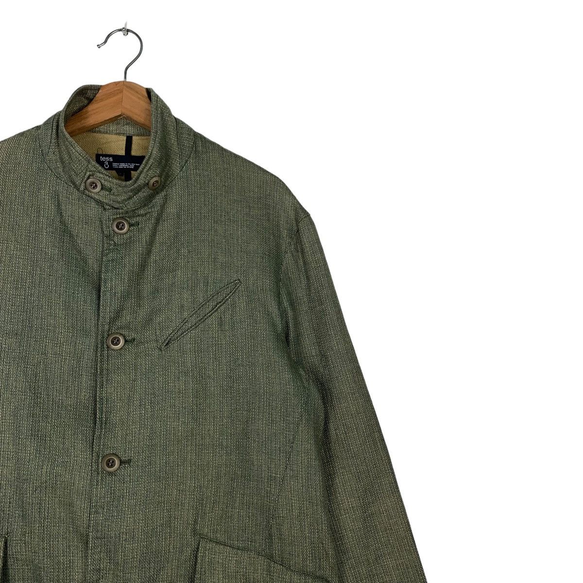 Japanese Brand TESS Comfortable Wears Casual Jacket #0309-C14 Size US L / EU 52-54 / 3 - 6 Thumbnail