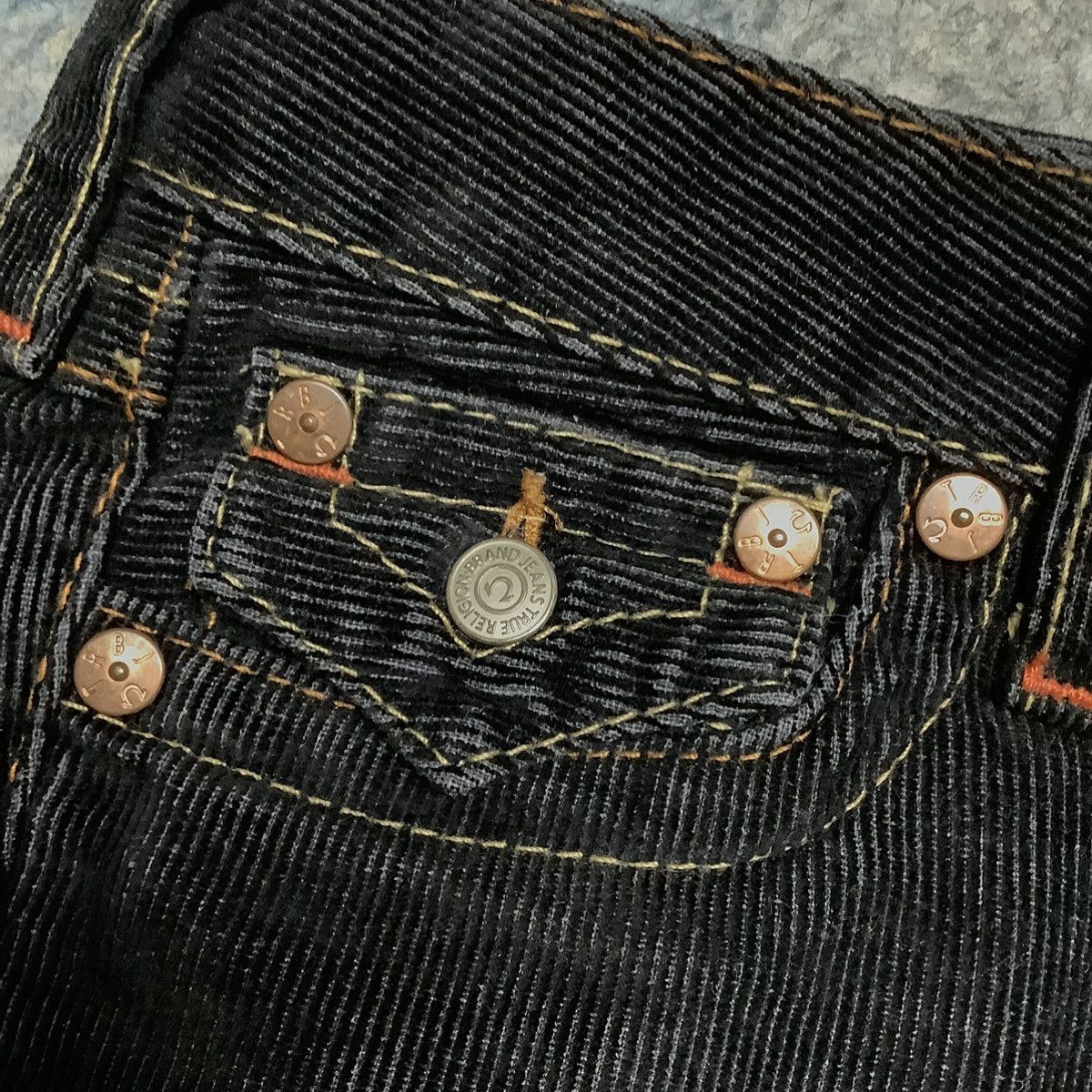 True Religion Vintage Corduroy True Religion Flare Size US 30 / EU 46 - 4 Thumbnail