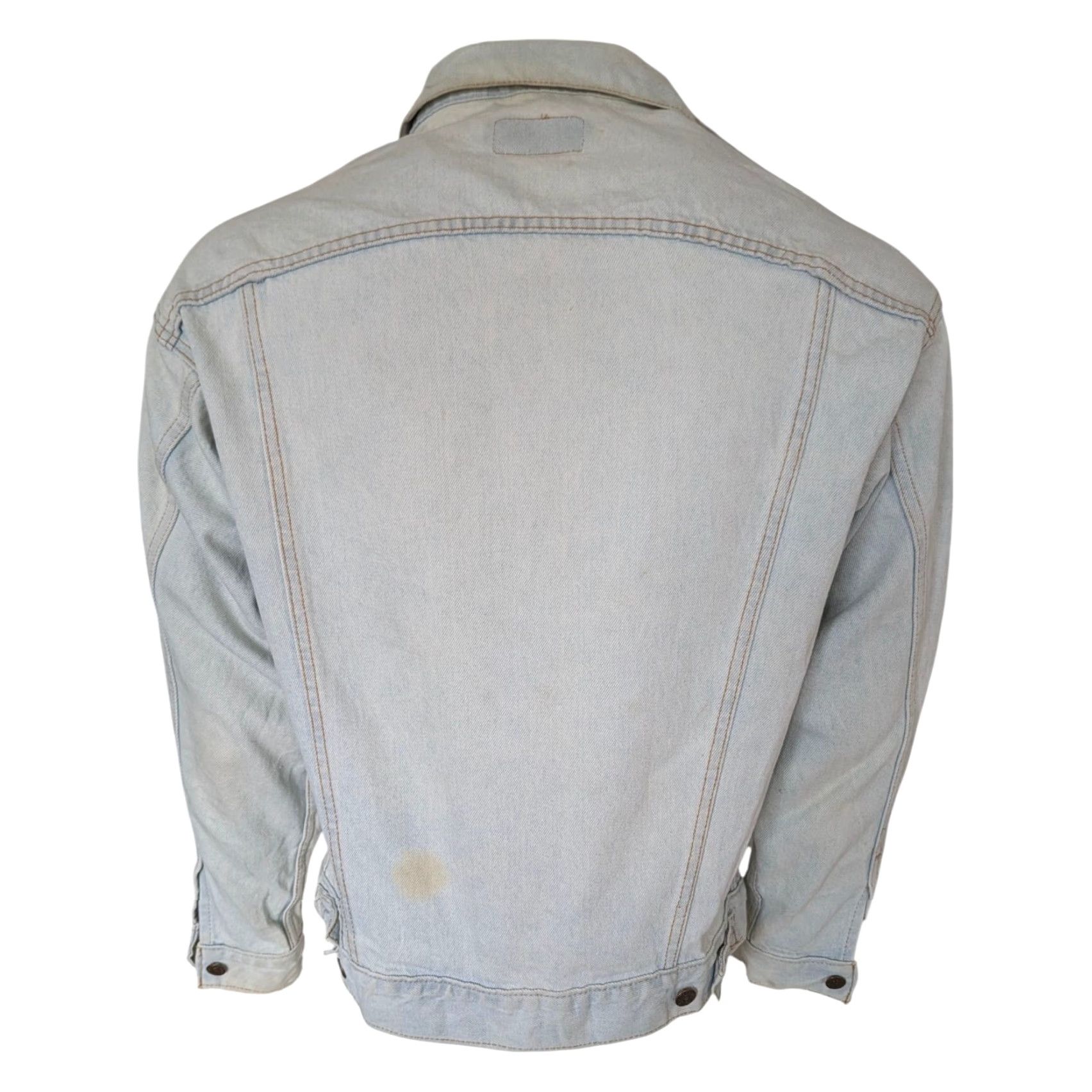 Levi's Levi’s 70507-0211 Light Wash Denim Trucker Jacket – M – USA Made – 80s/90s Vintage Mens Jacket Size US M / EU 48-50 / 2 - 3 Thumbnail