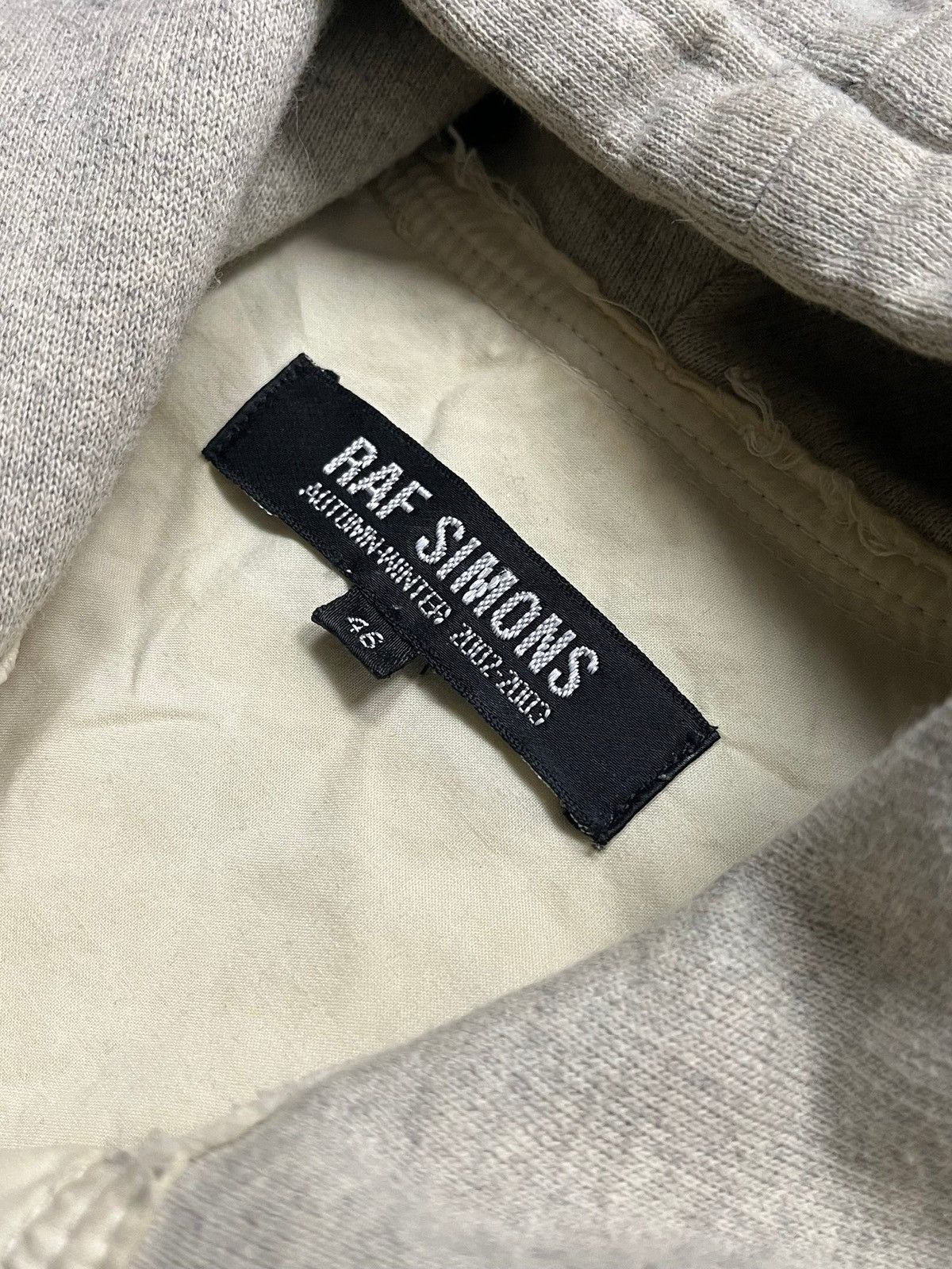 Raf Simons Raf Simons AW02-03 "Virginia Creeper" Deep Hooded Shirt Size US S / EU 44-46 / 1 - 10 Thumbnail