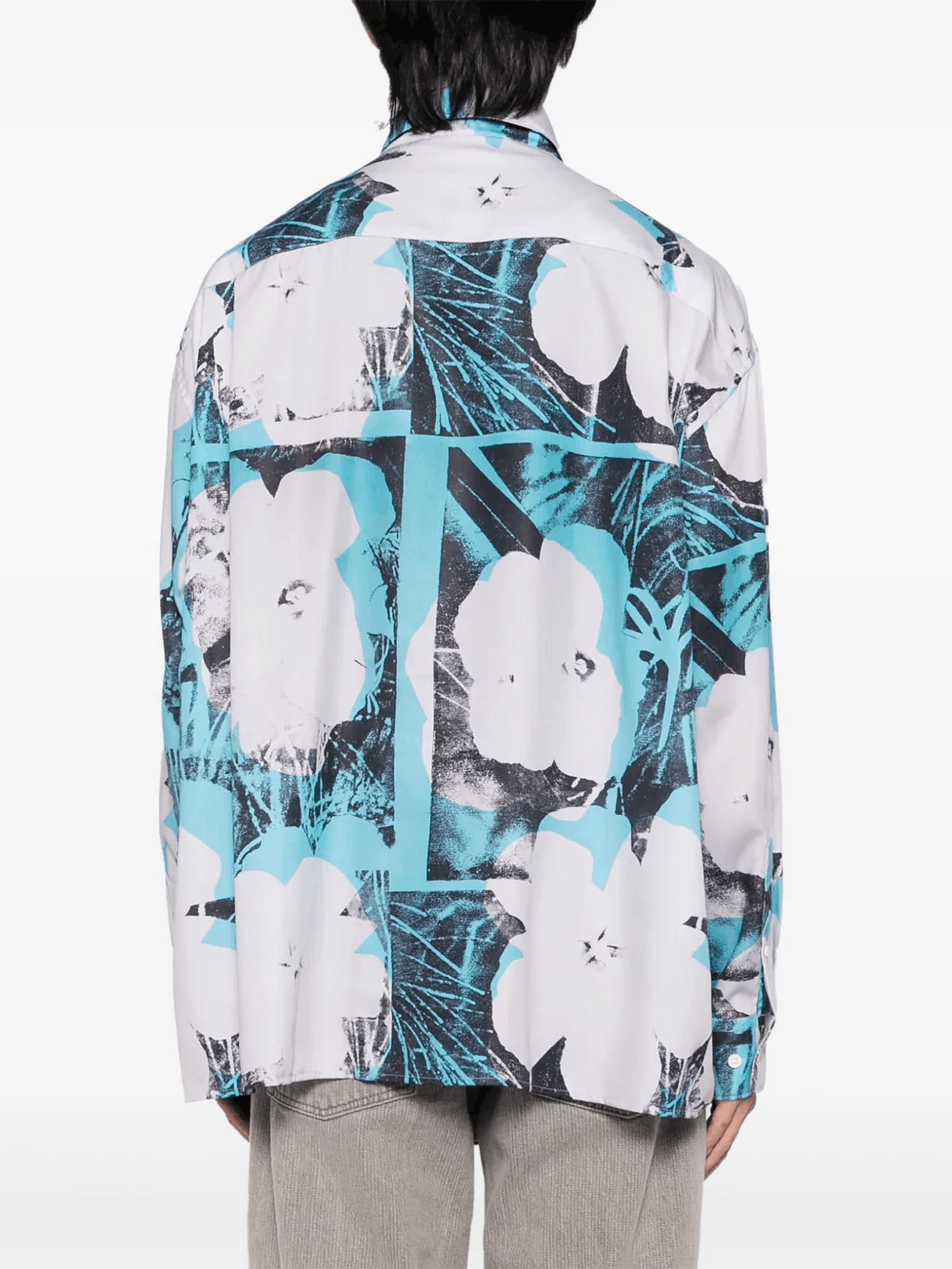 Other Men Flower Shirt Size US M / EU 48-50 / 2 - 4 Thumbnail