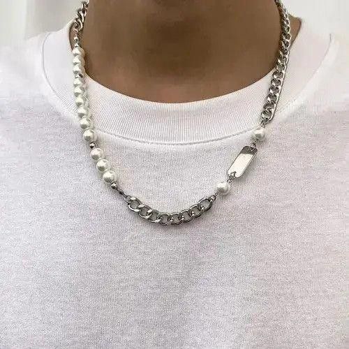 Jewelry Chunky Cuban Chain Necklace Size ONE SIZE - 1 Thumbnail