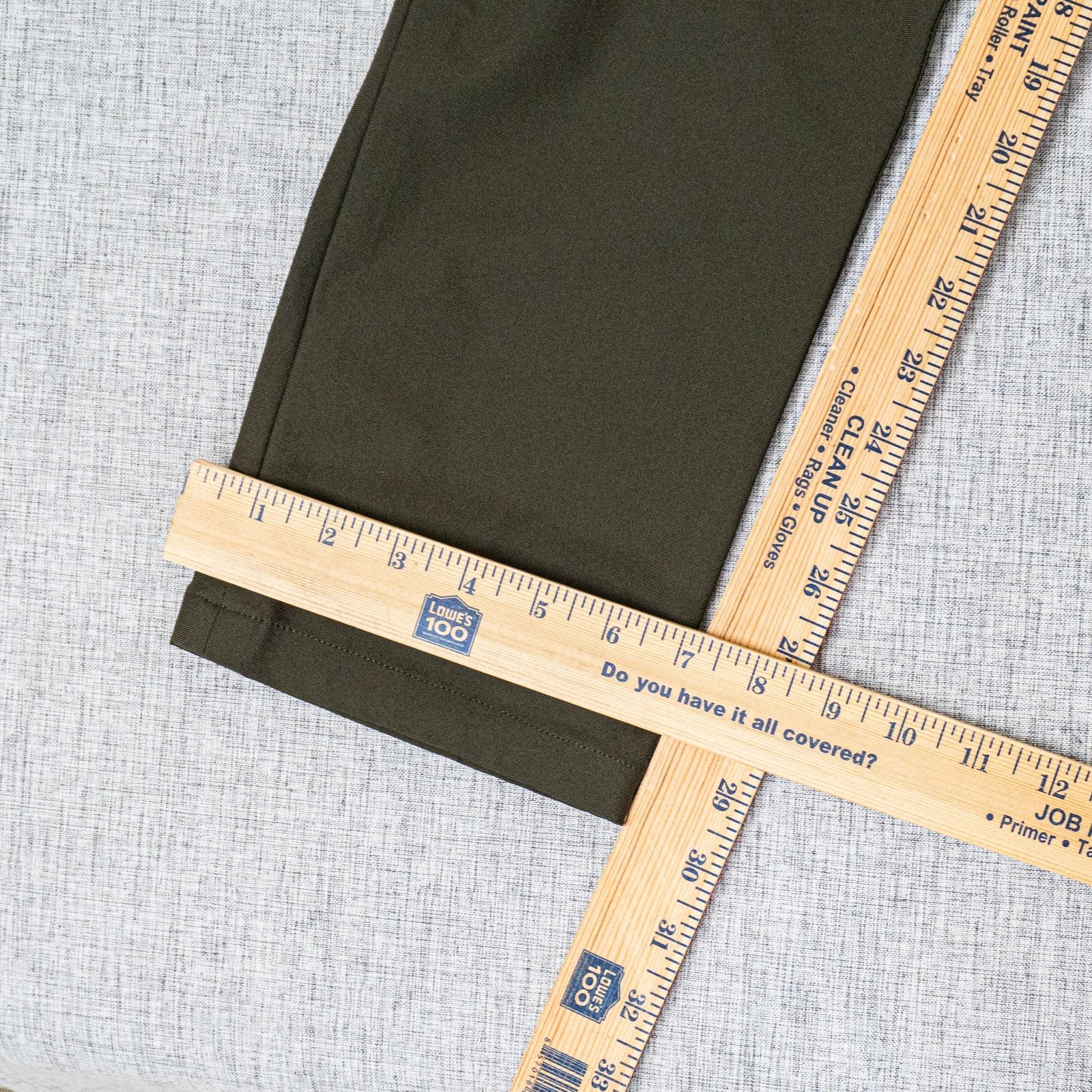 Lululemon Lululemon Men's ABC Slim fit Chino Pants Olive Green size 28 Size US 28 / EU 44 - 10 Thumbnail
