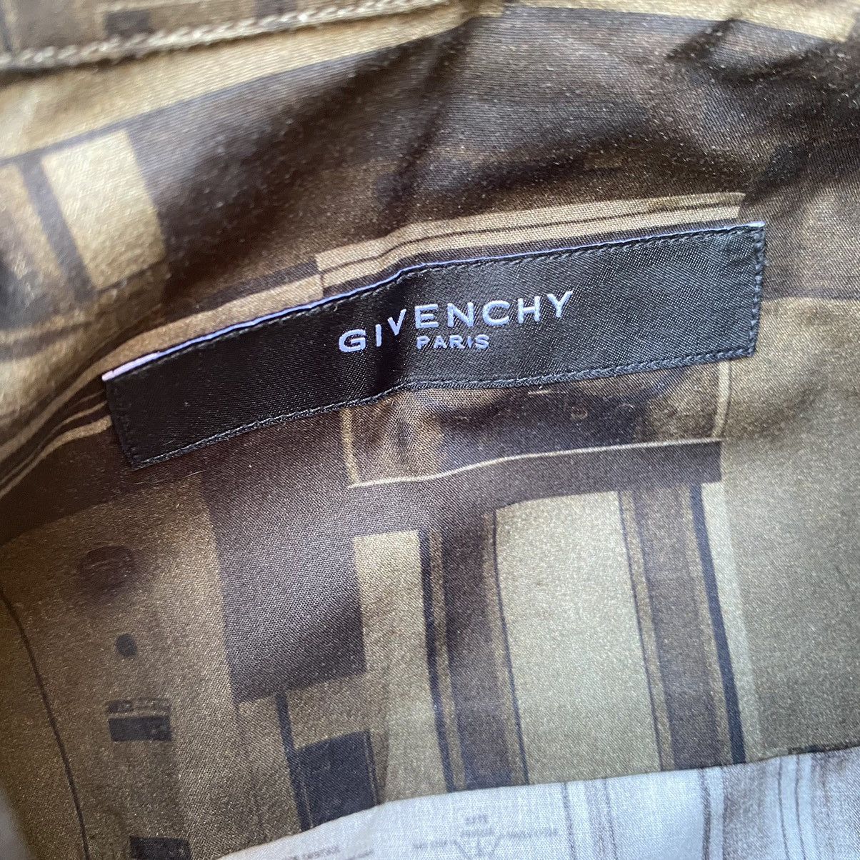 Givenchy SS14 Runway Shirt By Riccardo Tisci Size US M / EU 48-50 / 2 - 6 Thumbnail