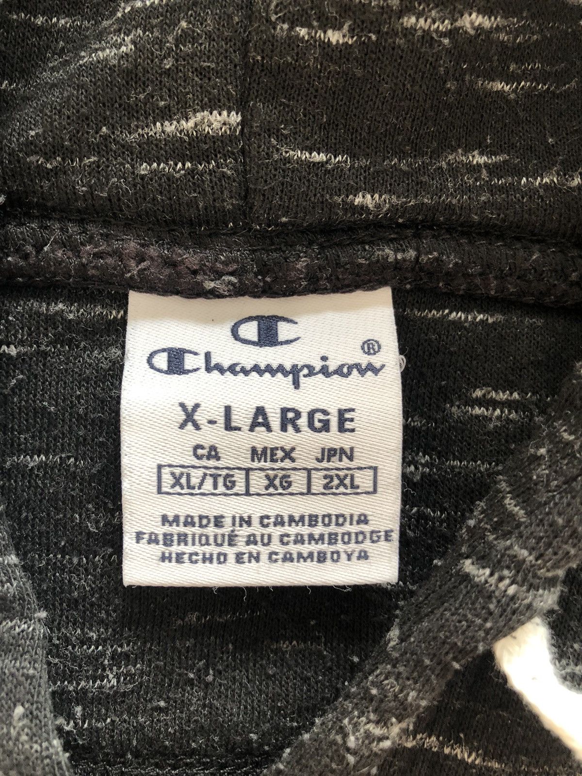 Champion × Vintage CHAMPION VINTAGE CLASSIC SPORT LIGHT HOODIE Size US XL / EU 56 / 4 - 3 Thumbnail