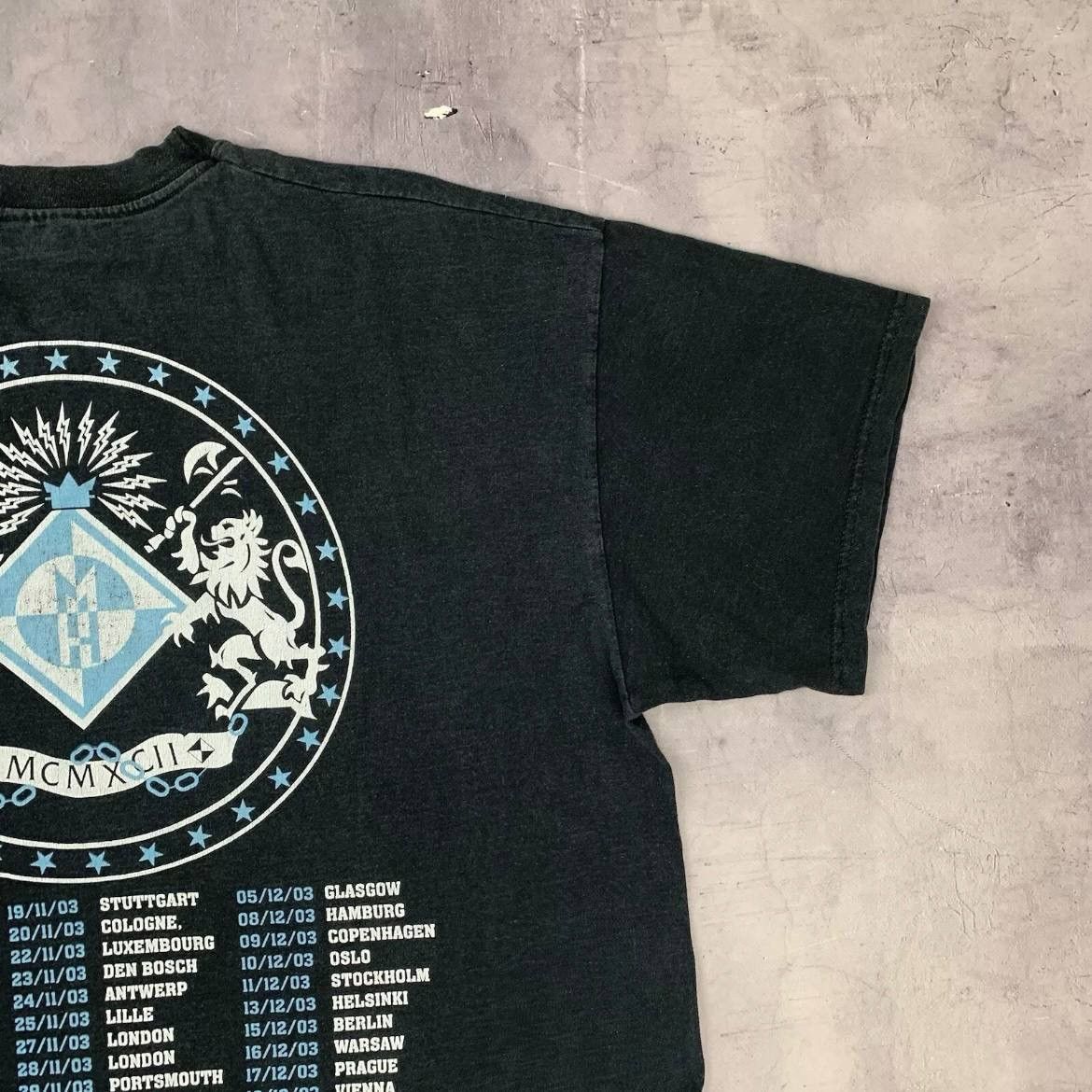 Band Tees Rare! Machine Head Tee Through The Ashes Of Empires 2003 Size US XL / EU 56 / 4 - 16 Thumbnail