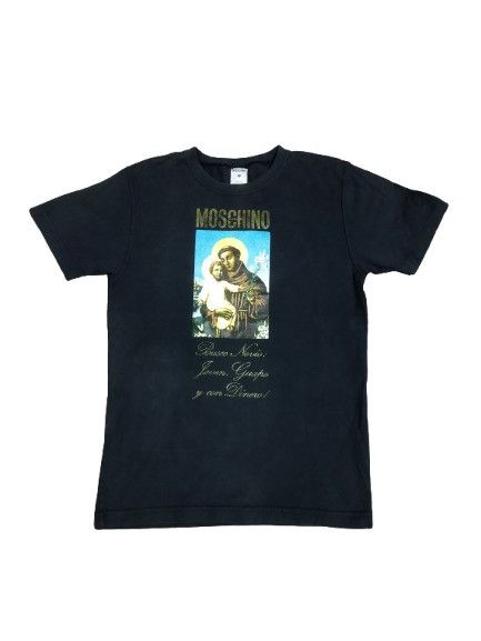 Moschino Moschino Tee Size US S / EU 44-46 / 1 - 1 Thumbnail