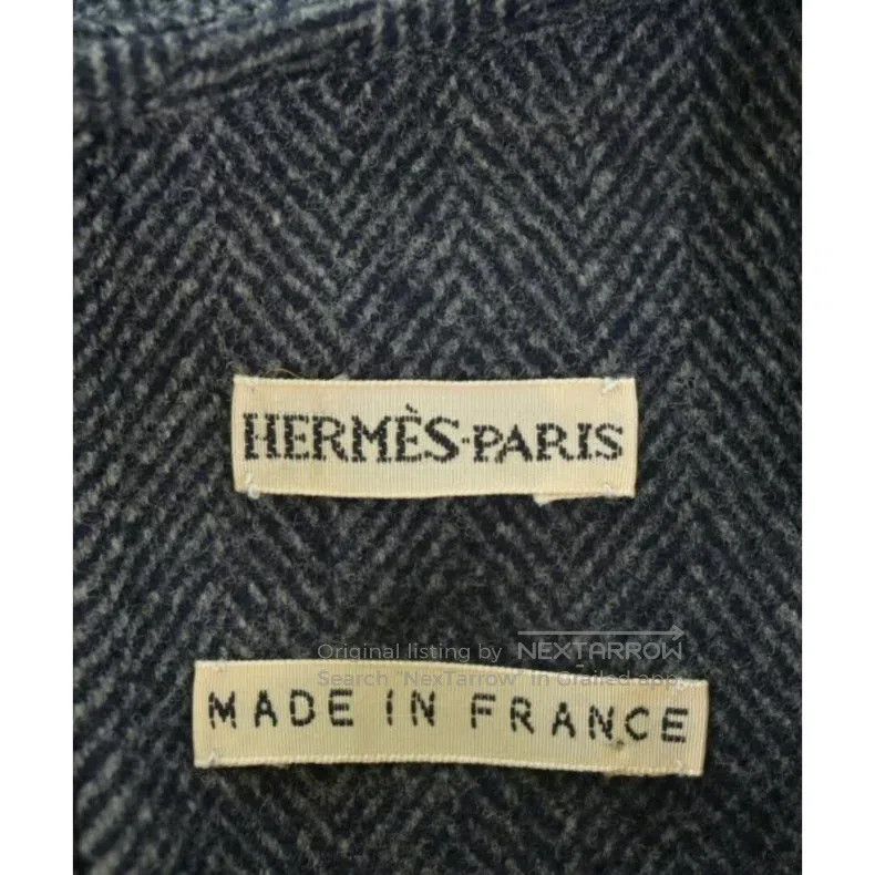 Hermes Hermes Margiela Period Cashmere Wool Herringbone Vest Size M / US 6-8 / IT 42-44 - 5 Thumbnail