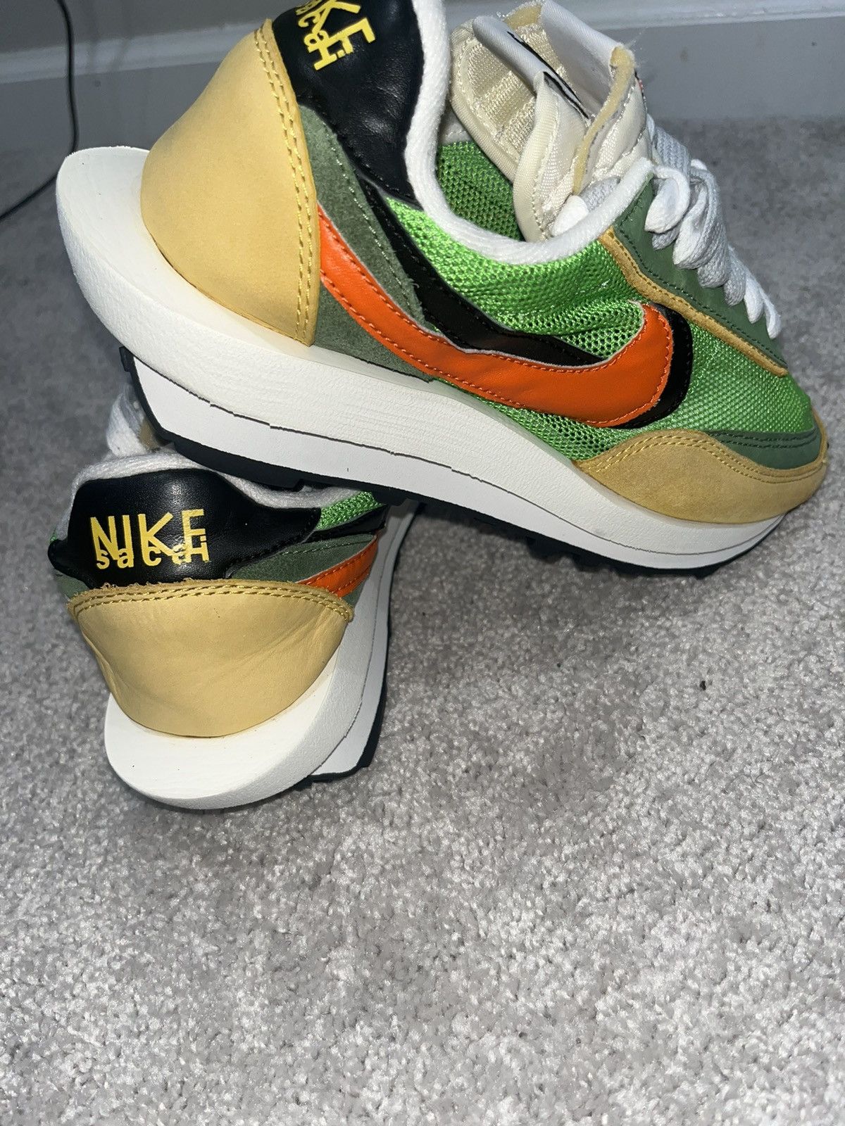 Nike Sacai Nike SACAI WAFFLE Grailed