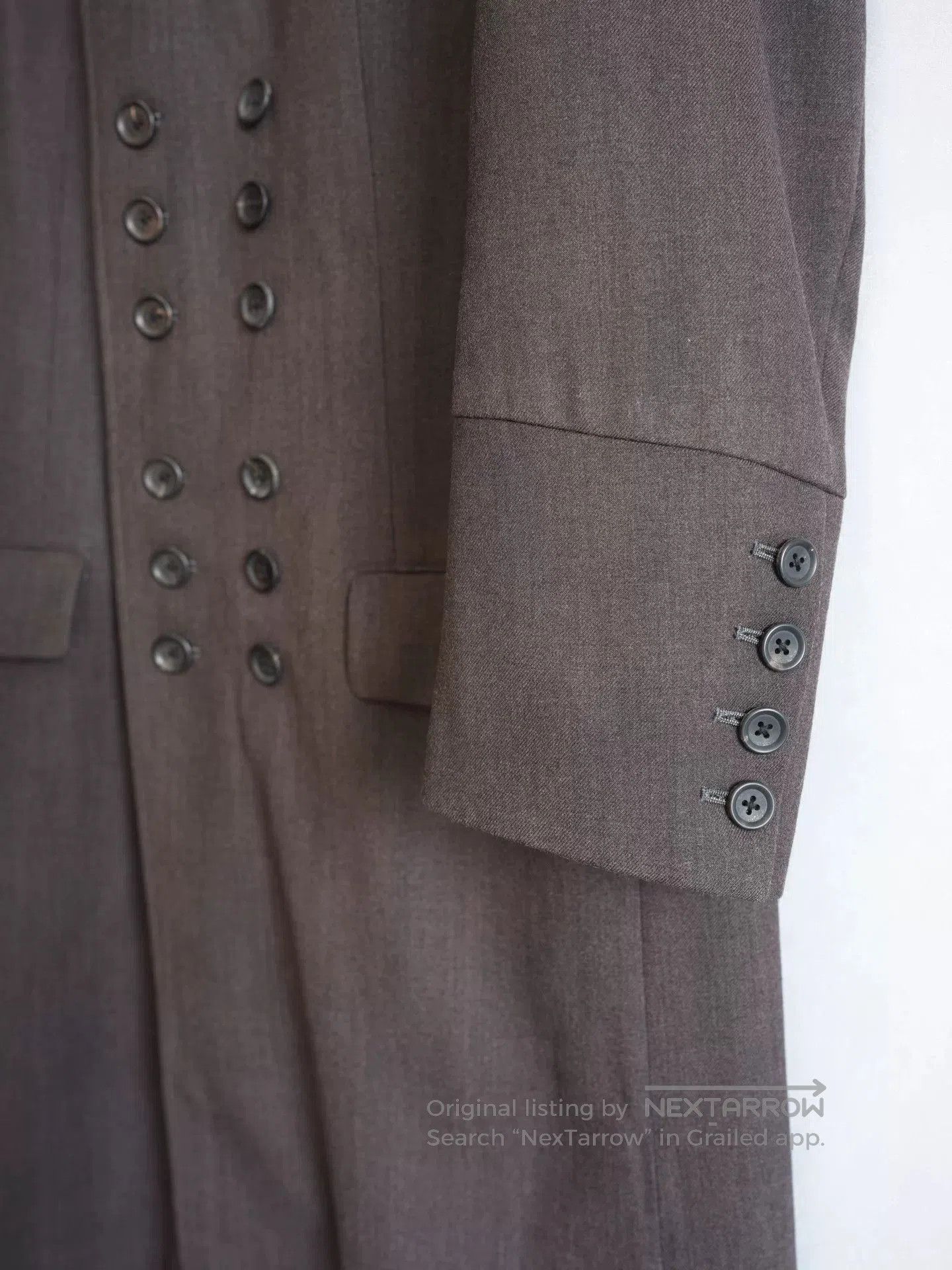 Yohji Yamamoto Yohji Yamamoto Napoleon Portrait Coat. Size S / US 4 / IT 40 - 7 Thumbnail
