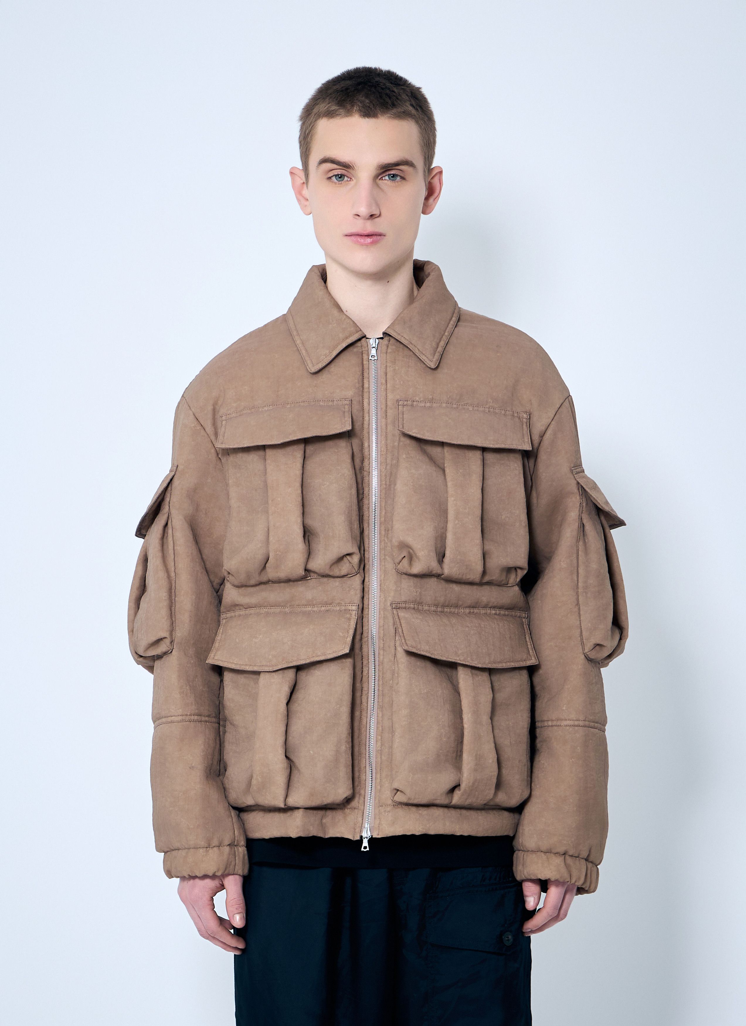 Dries Van Noten Padded Vow Bis Jacket | Grailed