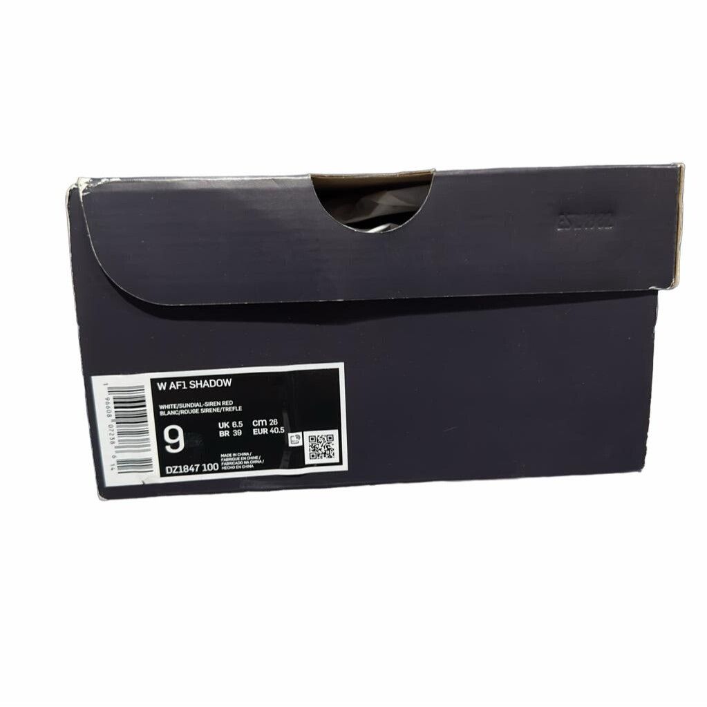 Nike ⭐Nike Air Force 1 Shadow 9 Womens Retro Shoes Sneaker White Size US 9 / IT 39 - 7 Thumbnail
