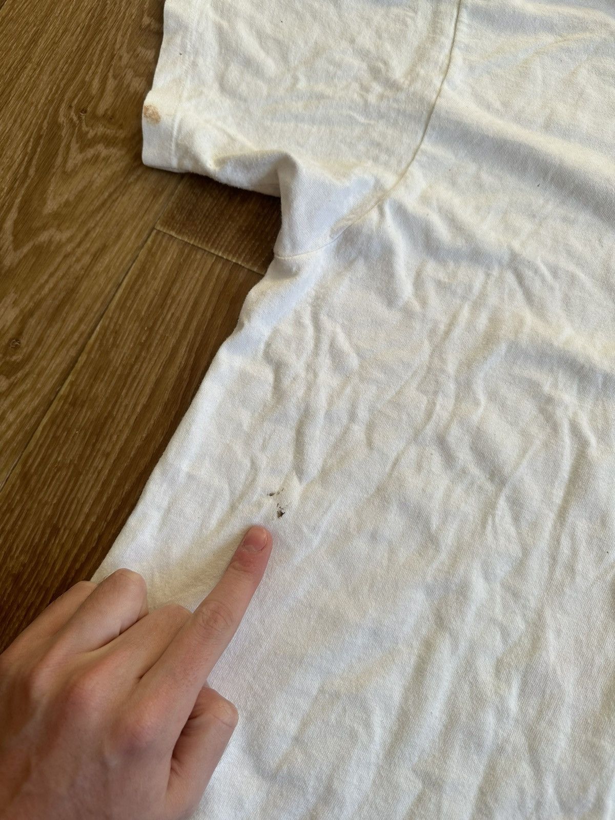 USA Olympics × Vintage Vintage 2000 Sydney Olympics Single Stitch White Tee Size US XL / EU 56 / 4 - 7 Thumbnail