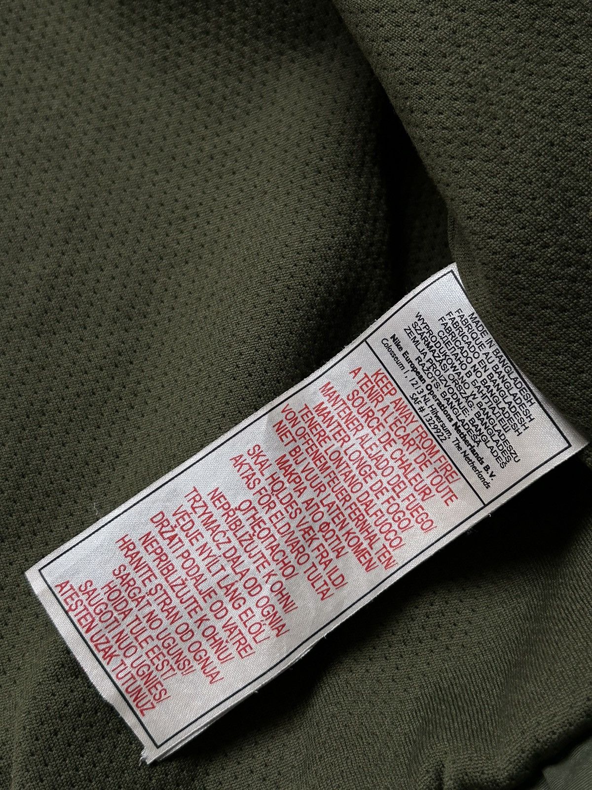 Nike × Vintage Bomber Nike 🔘 Vintage 🔘 Streetwear 🔘 90-00s 🔘 Size US L / EU 52-54 / 3 - 9 Thumbnail