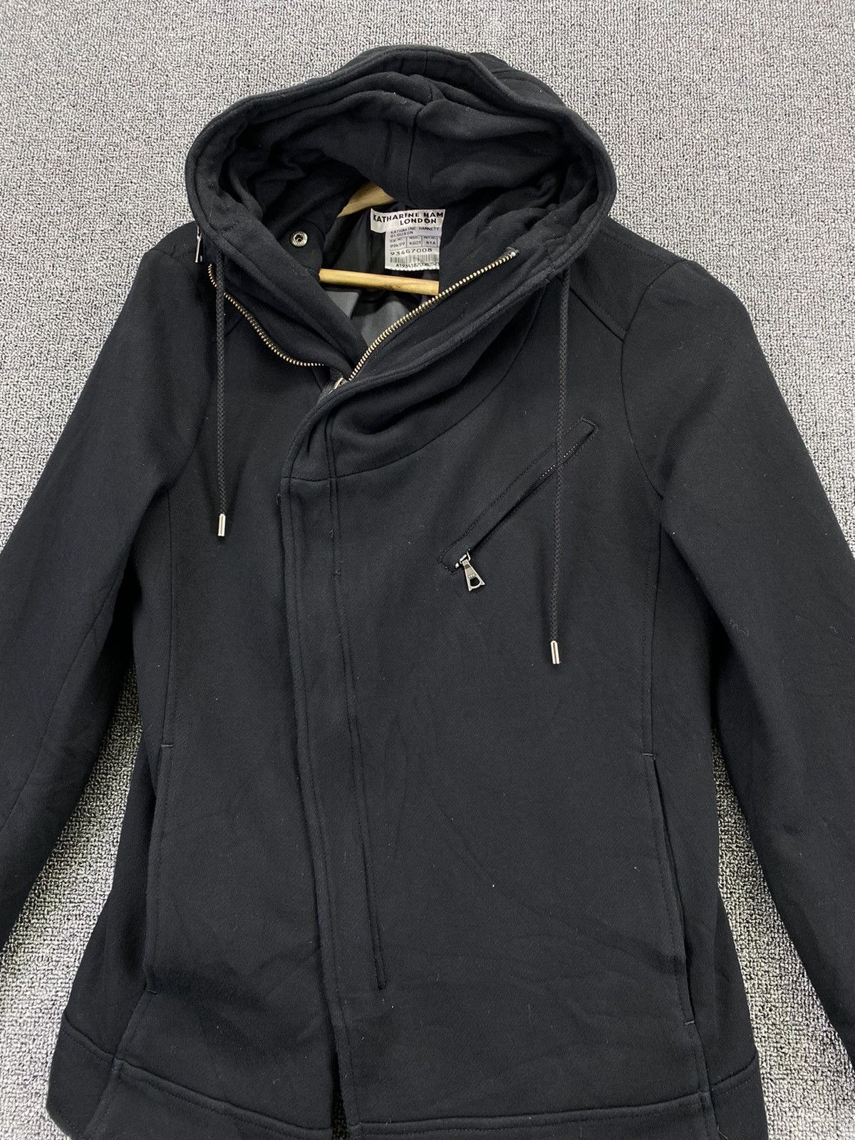 Katharine Hamnett London Vintage Katharine Hamnett London Blouson Hoodie Jacket Size M / US 6-8 / IT 42-44 - 5 Thumbnail