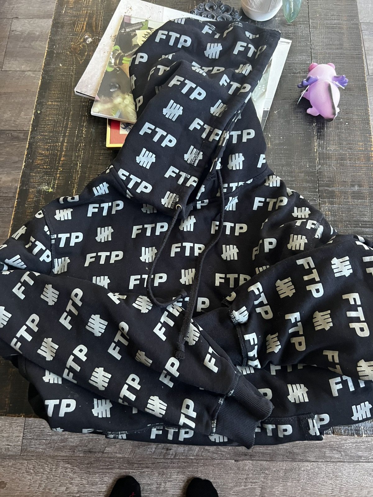 Ftp all over hoodie