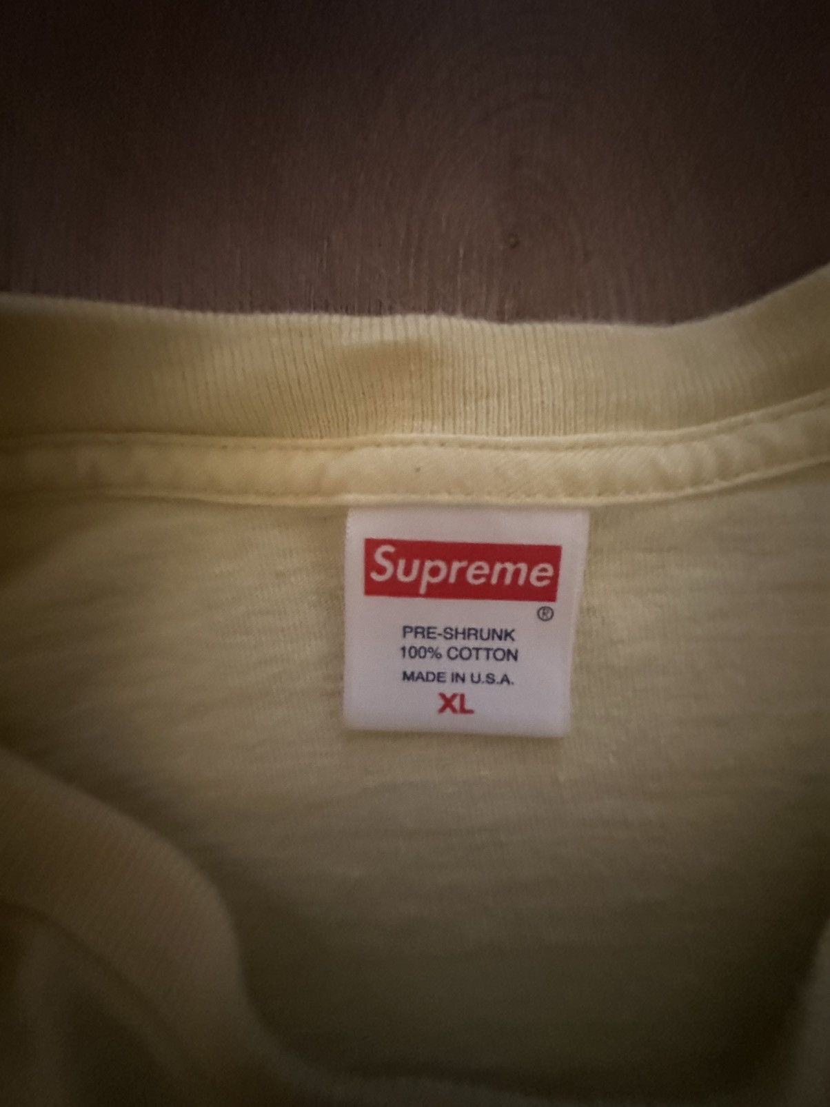 Supreme Supreme Creeper Tee Size US XL / EU 56 / 4 - 2 Thumbnail