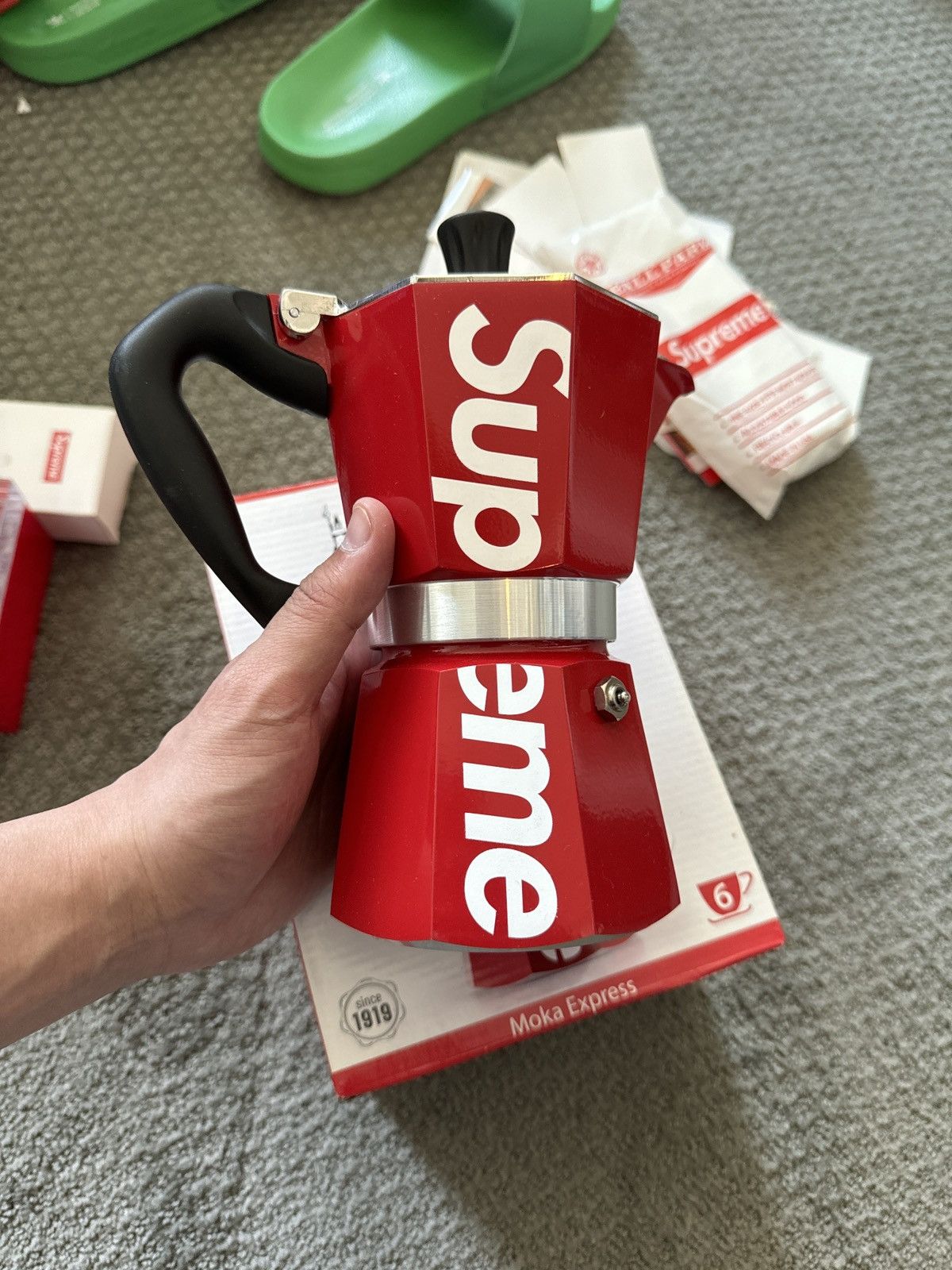 Supreme Supreme Bialetti Moka Express | Grailed