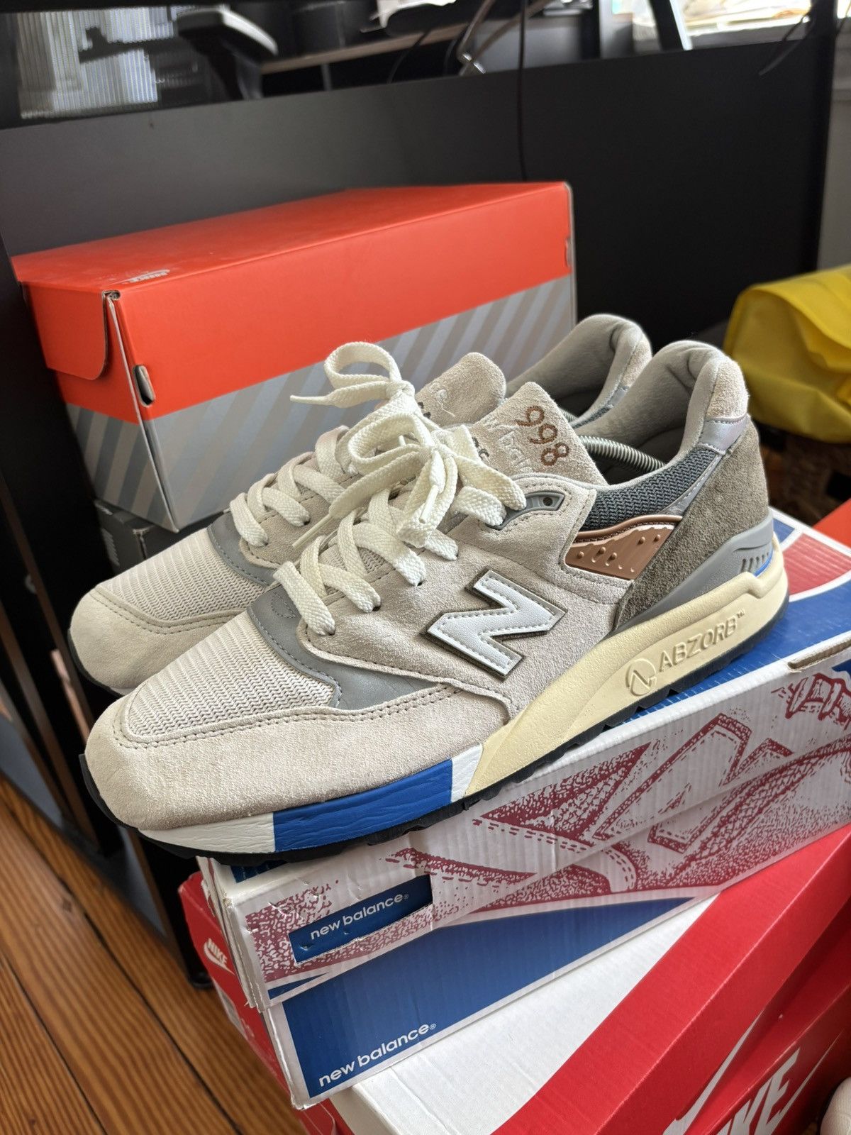 CNCPTS × New Balance C Note 998 original release Size US 10 / EU 43 - 2 Thumbnail