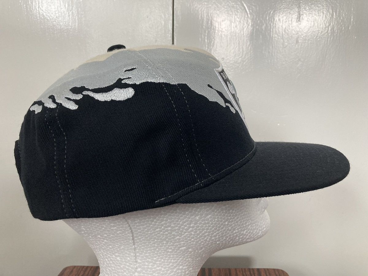Mitchell & Ness RAIDERS MITCHELL NESS SPLASH SNAPBACK HAT VINTAGE COLLECTION Size ONE SIZE - 6 Thumbnail