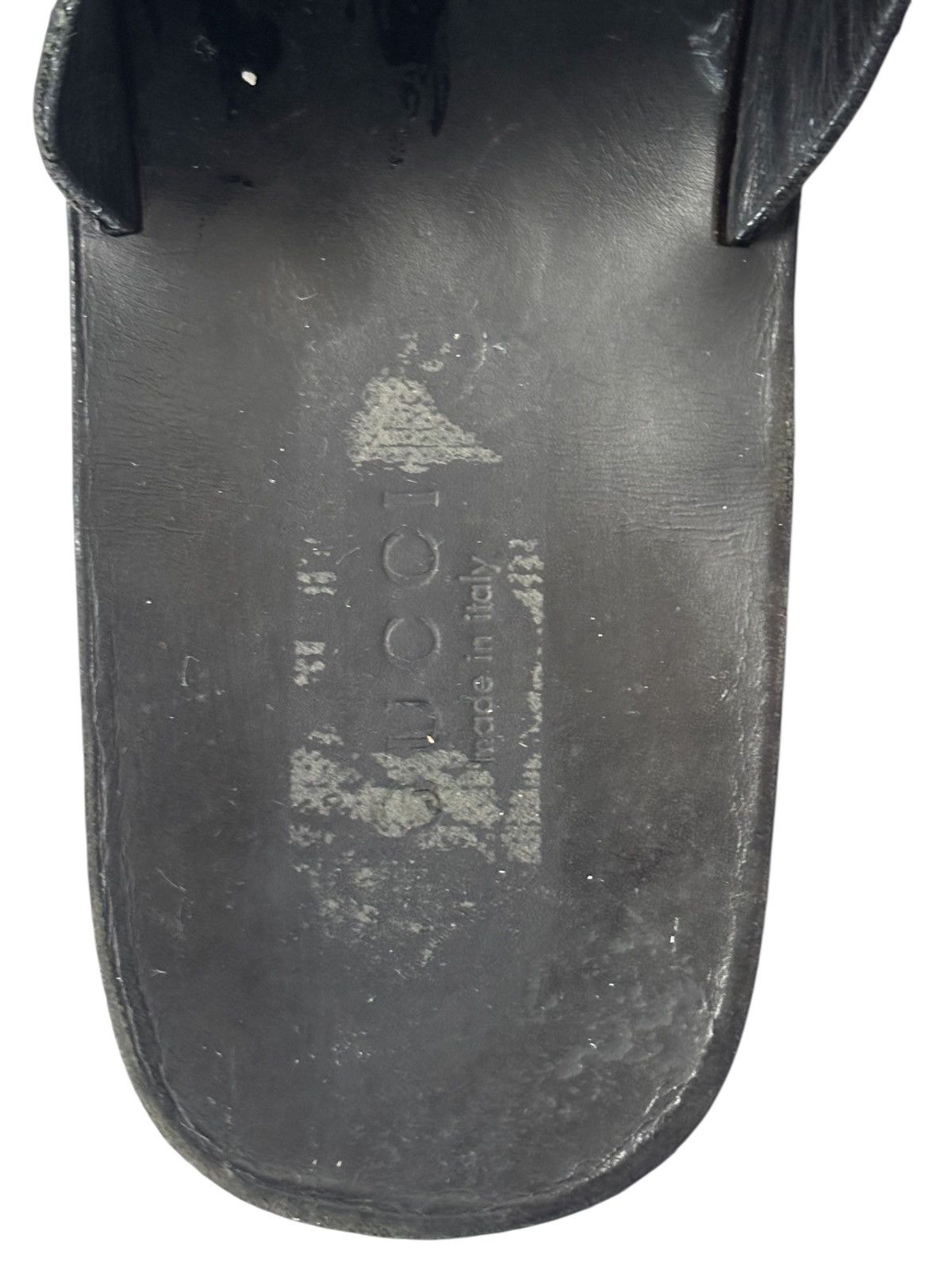 Gucci Gucci by Tom Ford Monogram leather slippers Size US 9 / EU 42 - 8 Thumbnail