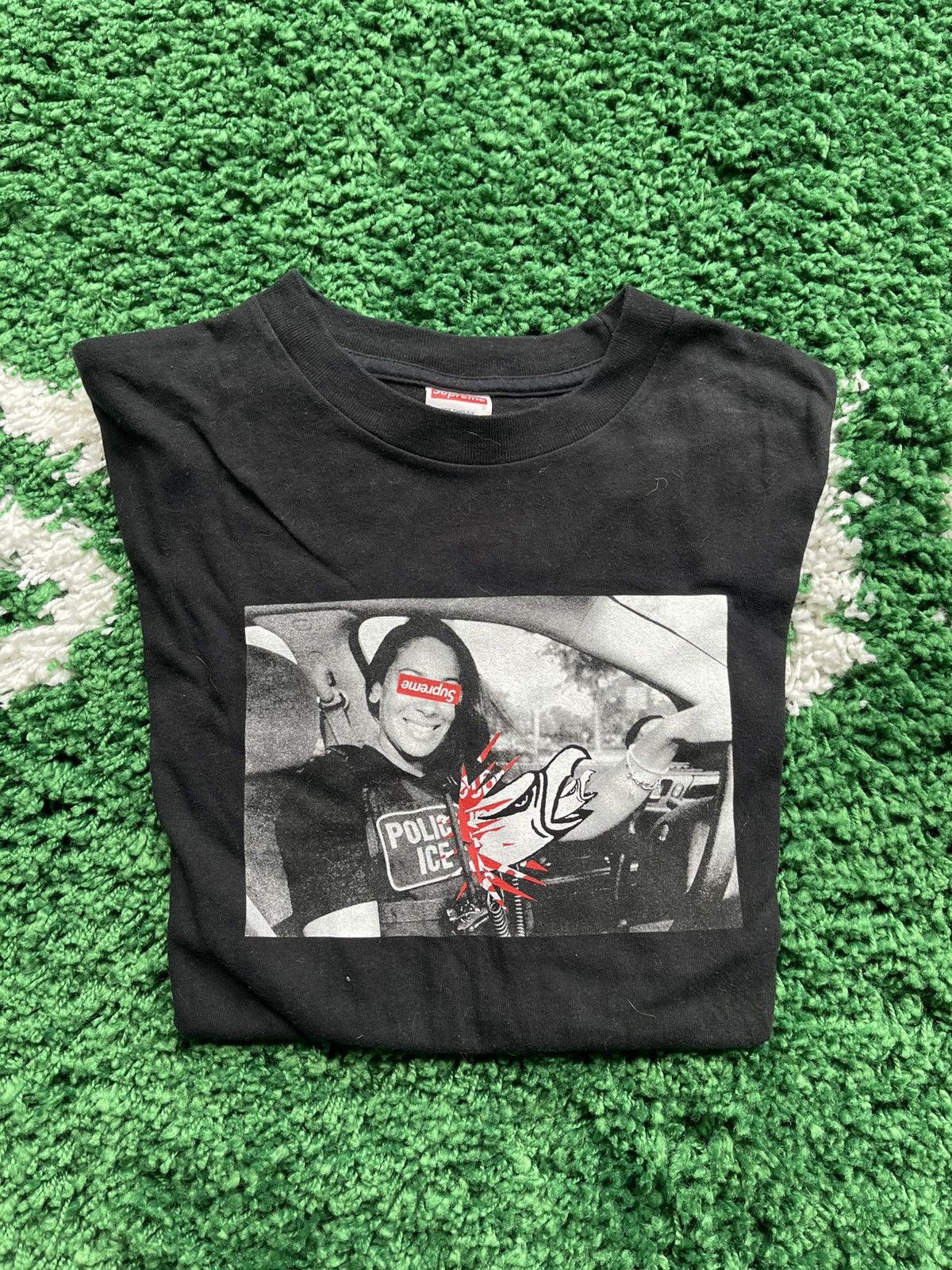 Supreme Antihero Ice T Shirt | Grailed