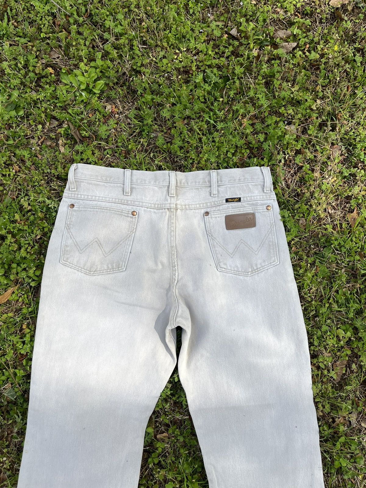 Wrangler Vintage Wrangler Tan Jeans Size US 34 / EU 50 - 6 Thumbnail