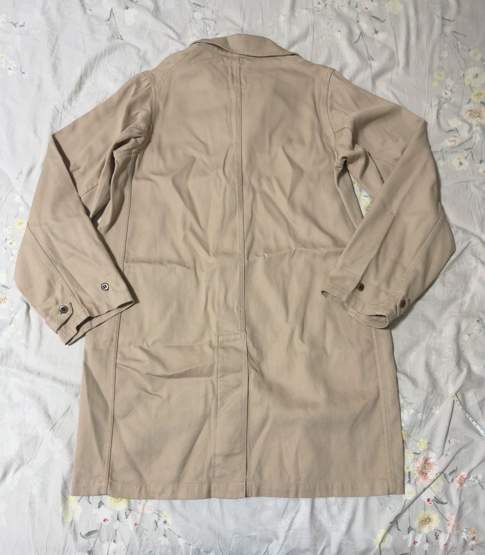 Visvim visvim 18aw lcc coat light khaki size S Size US S / EU 44-46 / 1 - 2 Thumbnail