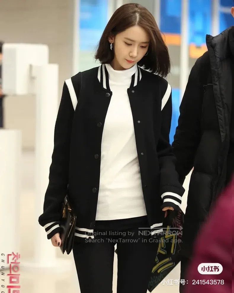 Givenchy Givenchy Wool Baseball Jacket in XS Size US XS / EU 42 / 0 - 2 Thumbnail