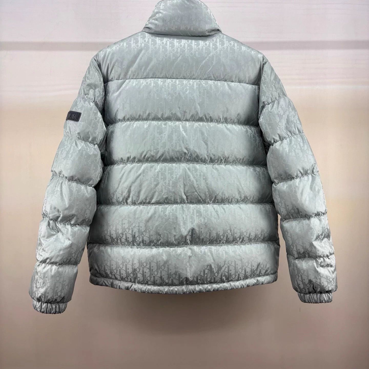 Dior Dior Stand Collar All Over Logo Down Jacket Size 46 Size US S / EU 44-46 / 1 - 2 Thumbnail
