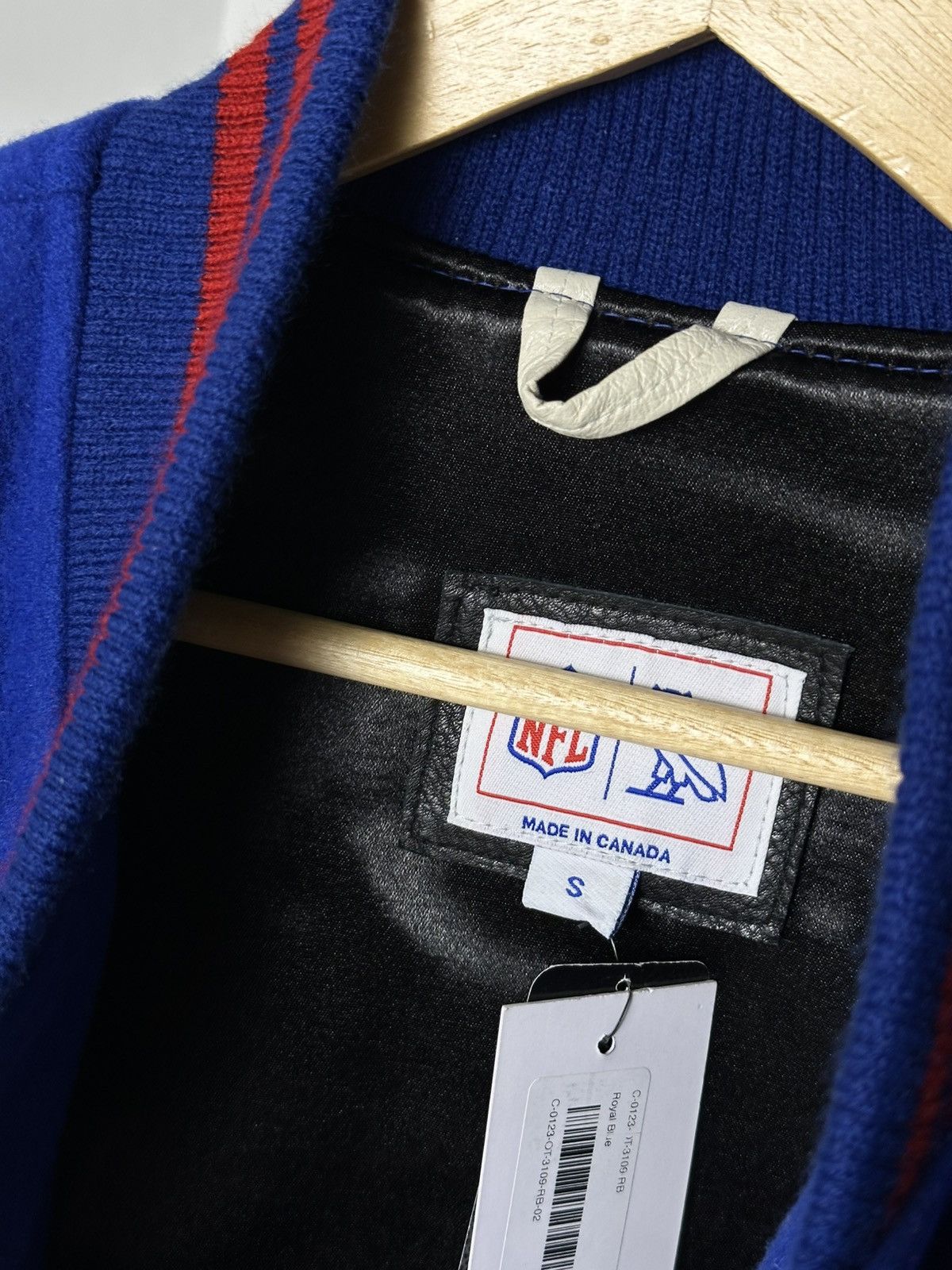 October's Very Own October Very Own New York Giants Varsity Jacket Size US S / EU 44-46 / 1 - 8 Thumbnail