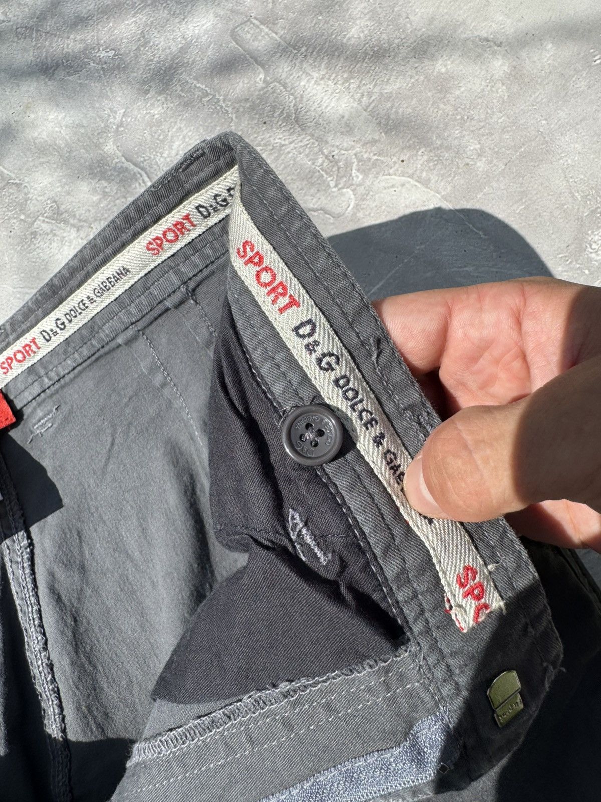 Dolce & Gabbana Dolce Gabbana Chino Side Pocket Pants Size US 34 / EU 50 - 11 Thumbnail