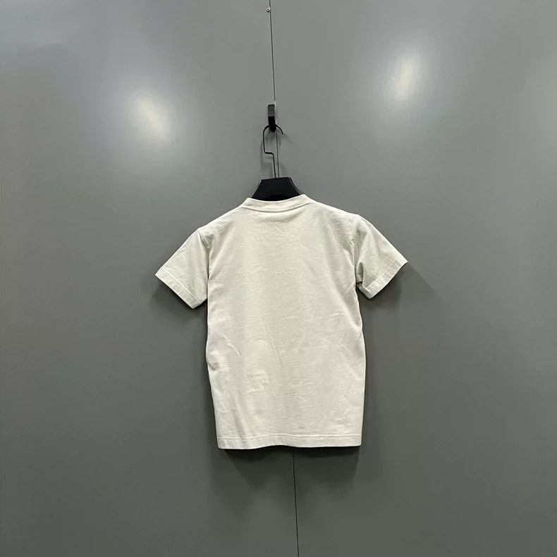 Balenciaga Balenciaga Double B Embroidery Short Sleeve with Wheat Pat Size US XS / EU 42 / 0 - 2 Thumbnail