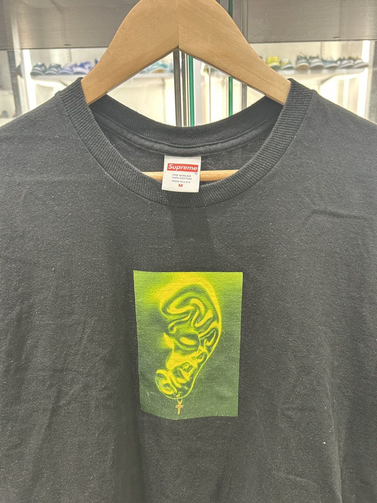 Supreme Supreme ear tee Size US M / EU 48-50 / 2 - 2 Thumbnail