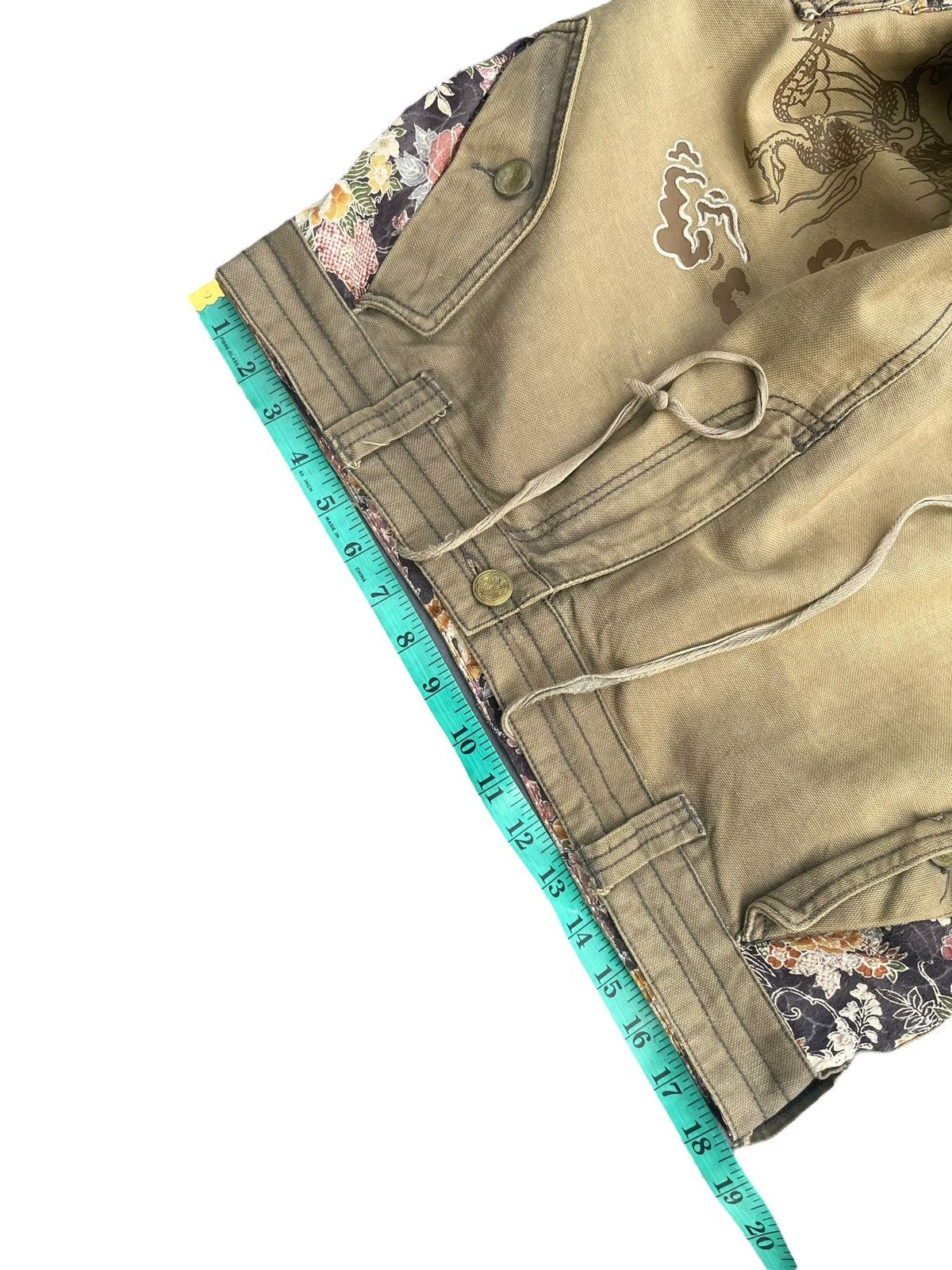 Japanese Brand Sukajan Cargo Short Size US 36 / EU 52 - 11 Thumbnail