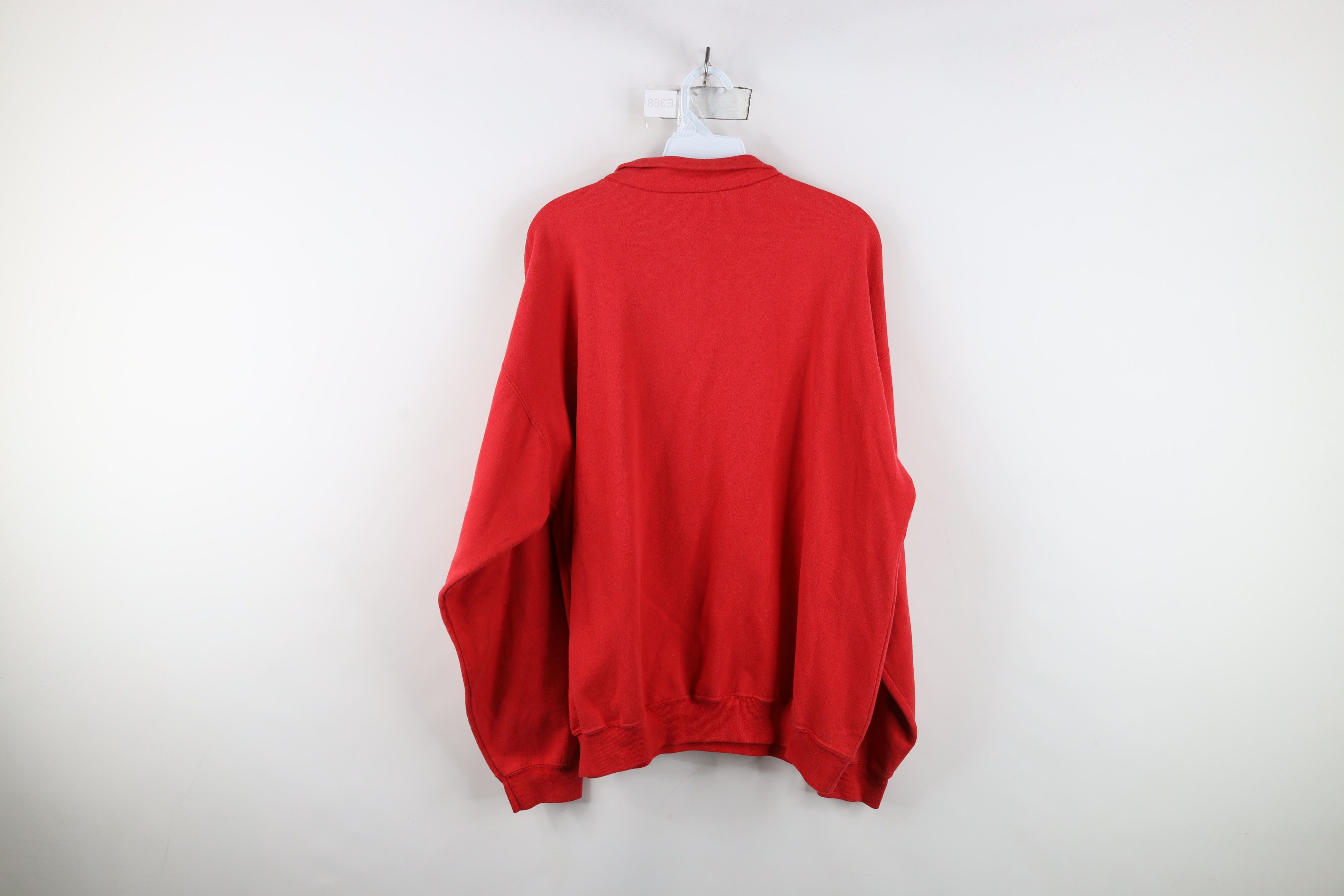 Vintage Vintage 80s 90s Ski Snowboard Half Zip Sweatshirt USA Size US XL / EU 56 / 4 - 13 Thumbnail