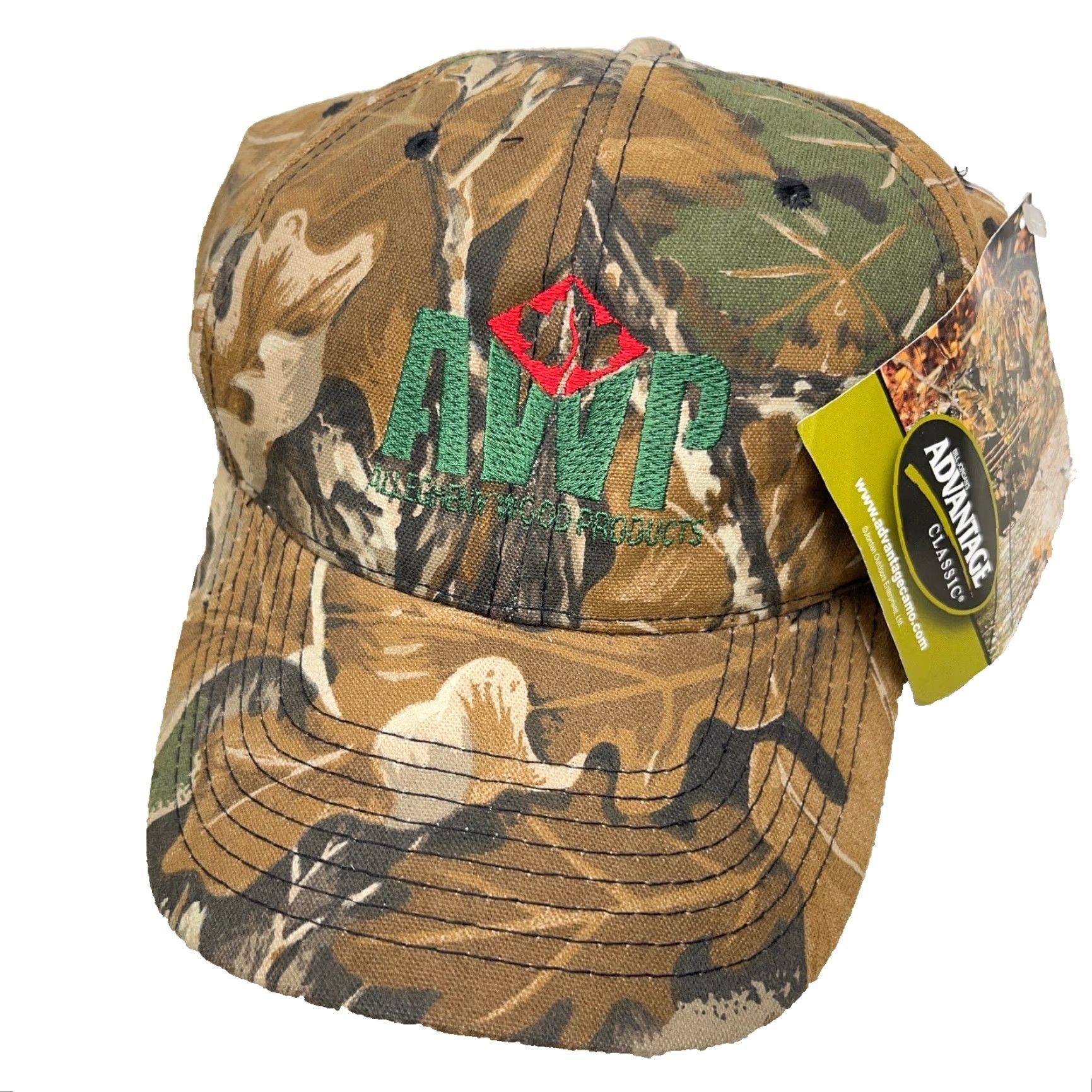Vintage **Advantage Camo Snap Back Hat Hunting Cap AWP Adult** User: **Camo Advantage Snap Back Hat AWP Hunting Adult** Size ONE SIZE - 2 Thumbnail