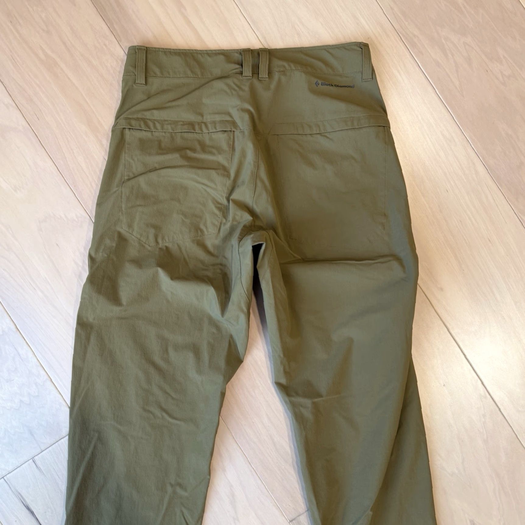 Black Diamond Black Diamond Pants Small Khaki Outdoors Hiking Utility Gorpcore Colorado Size US 29 - 7 Thumbnail