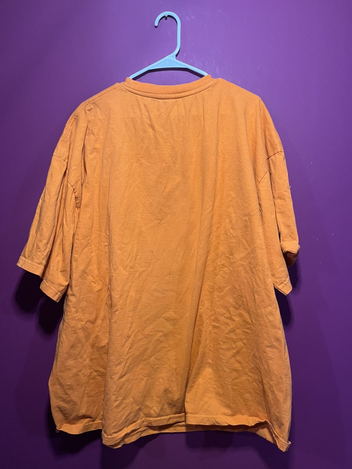 Vintage Orange phat dog tee Size US XXL / EU 58 / 5 - 6 Thumbnail