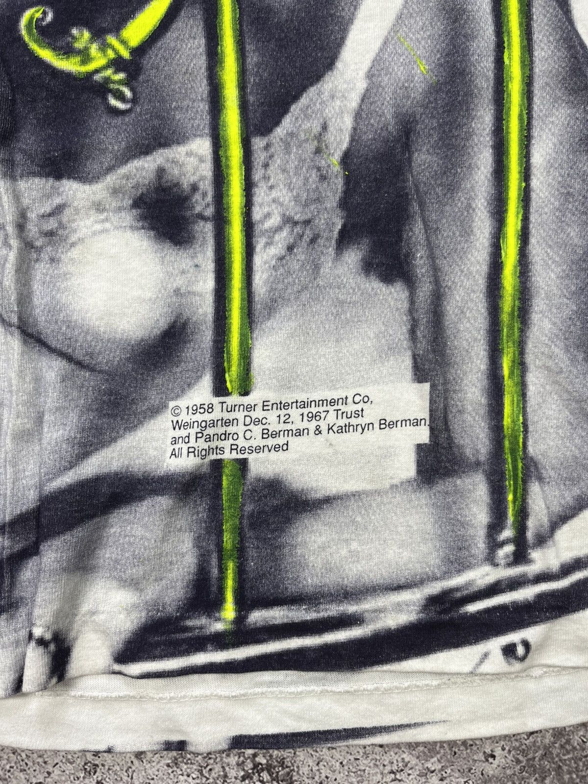 Vintage RARE! Vintage Stanley Desantis Elizabeth Tyler Cat On Hoot Size US XL / EU 56 / 4 - 4 Thumbnail