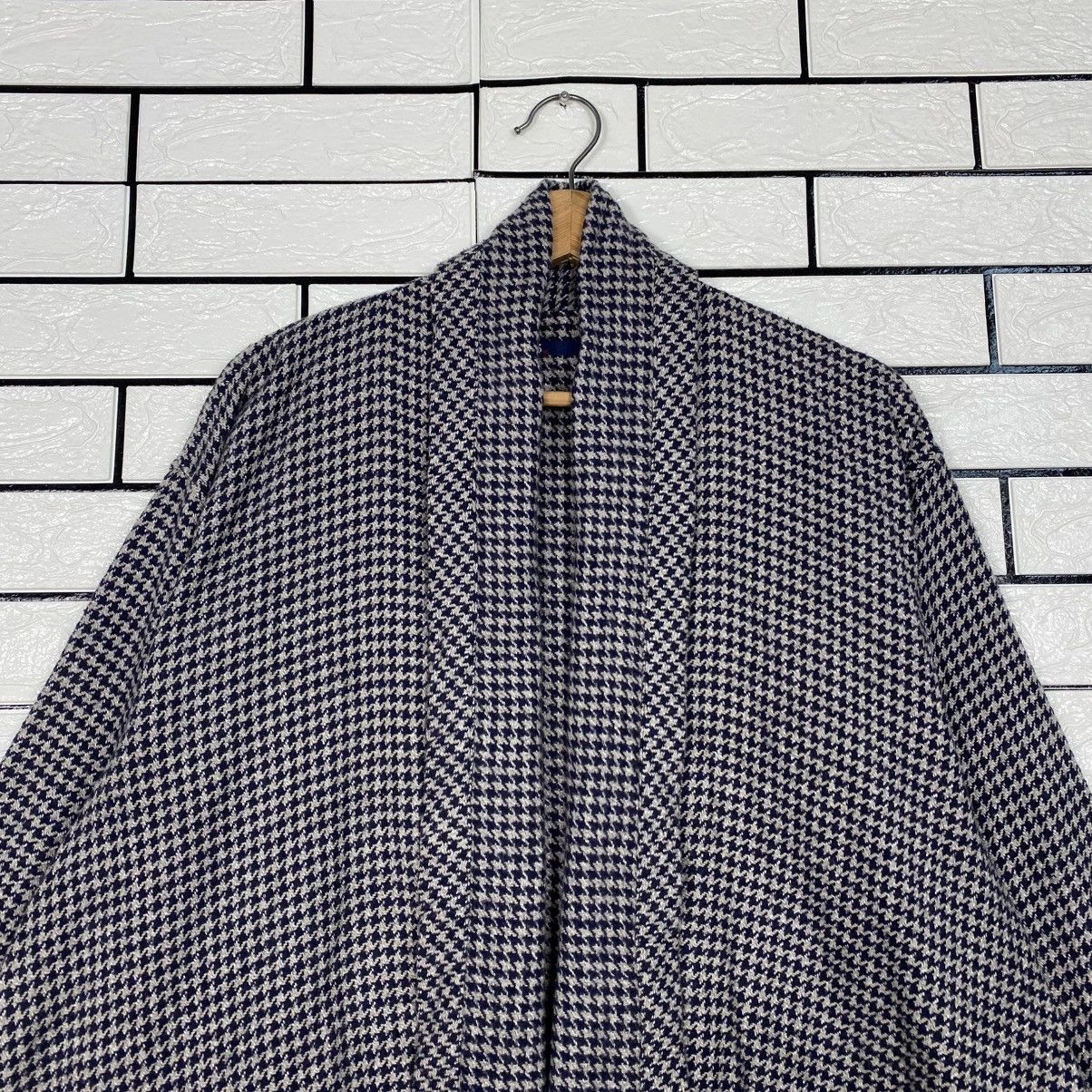 45rpm 📌Buttonless Cropped Kimono 45Rpm Tartan Design Check Size M / US 6-8 / IT 42-44 - 4 Thumbnail