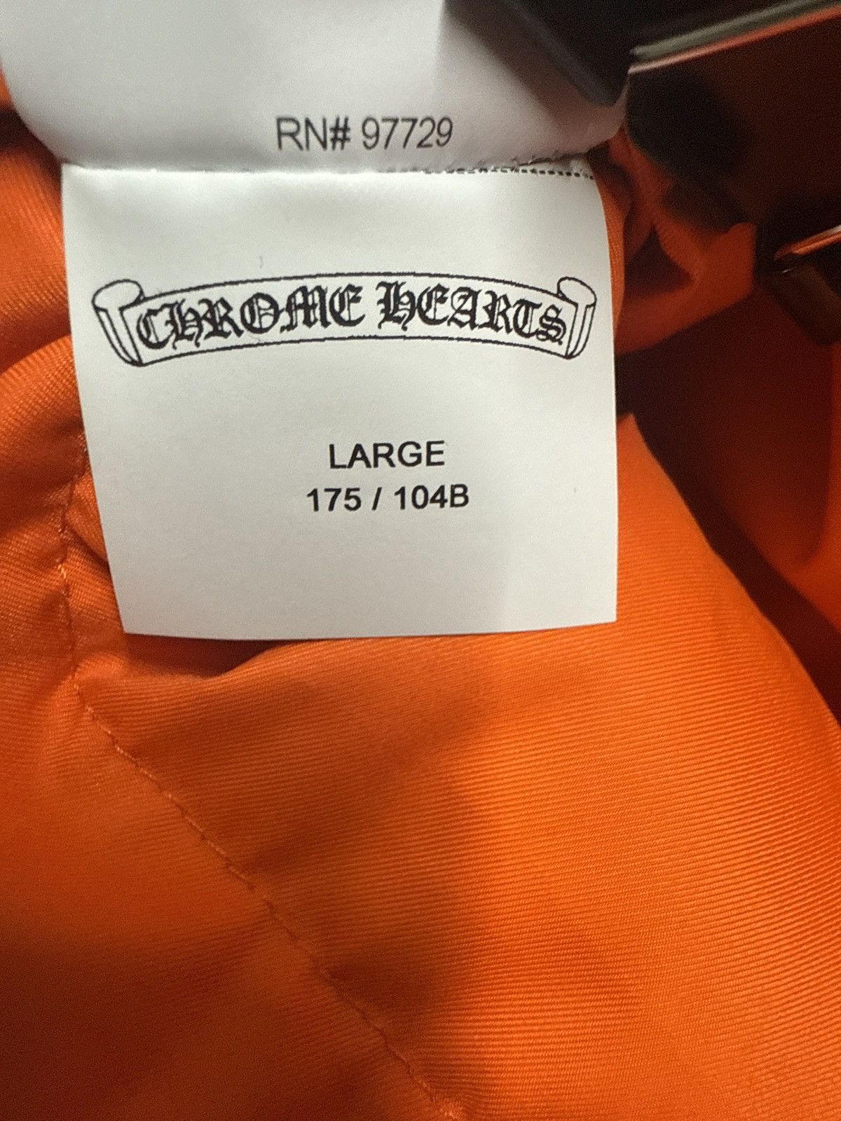Chrome Hearts CHROME HEARTS NOCTA DRAKE PUFFER JACKET Size US L / EU 52-54 / 3 - 10 Thumbnail