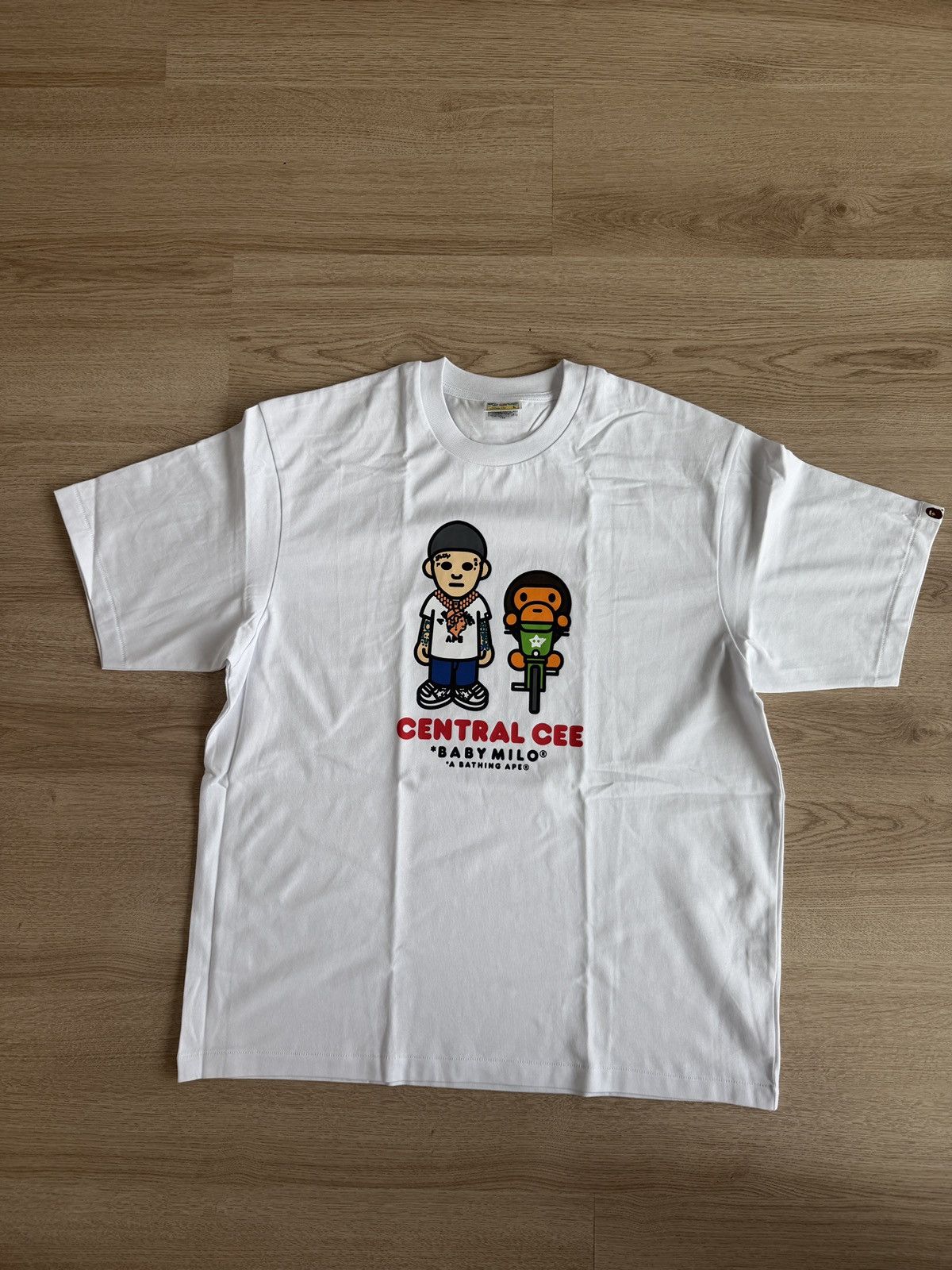 Bape BAPE Central Cee Spotify Tee - Size Large Size US L / EU 52-54 / 3 - 1 Thumbnail