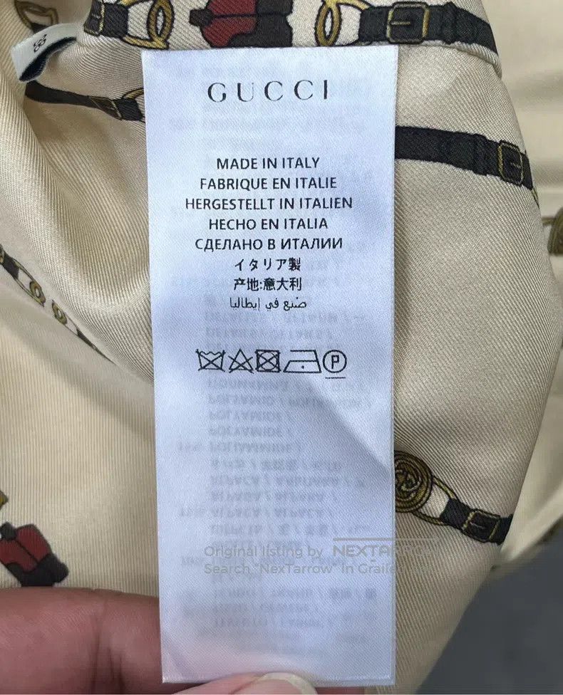 Gucci Gucci Beige small fragrant style knitted coat Size XS / US 0-2 / IT 36-38 - 4 Thumbnail