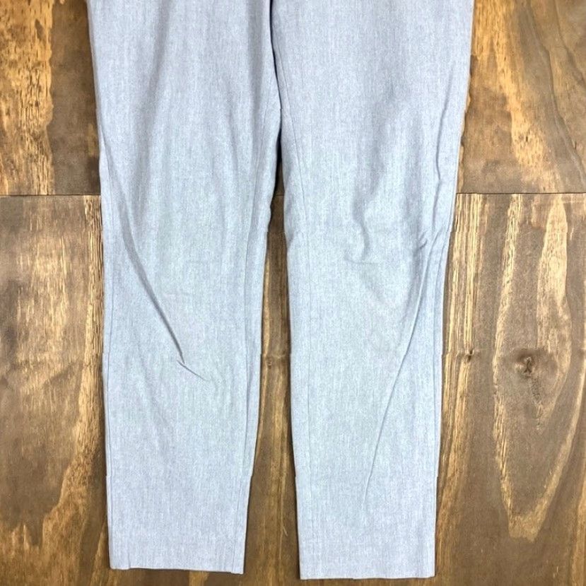 Banana Republic VINTAGE Banana Republic Pants Gray Light Mid Rise Sloan Stretch 8 Long Regular Women’s Pants? Size 24" / US 00 / IT 34 - 3 Thumbnail