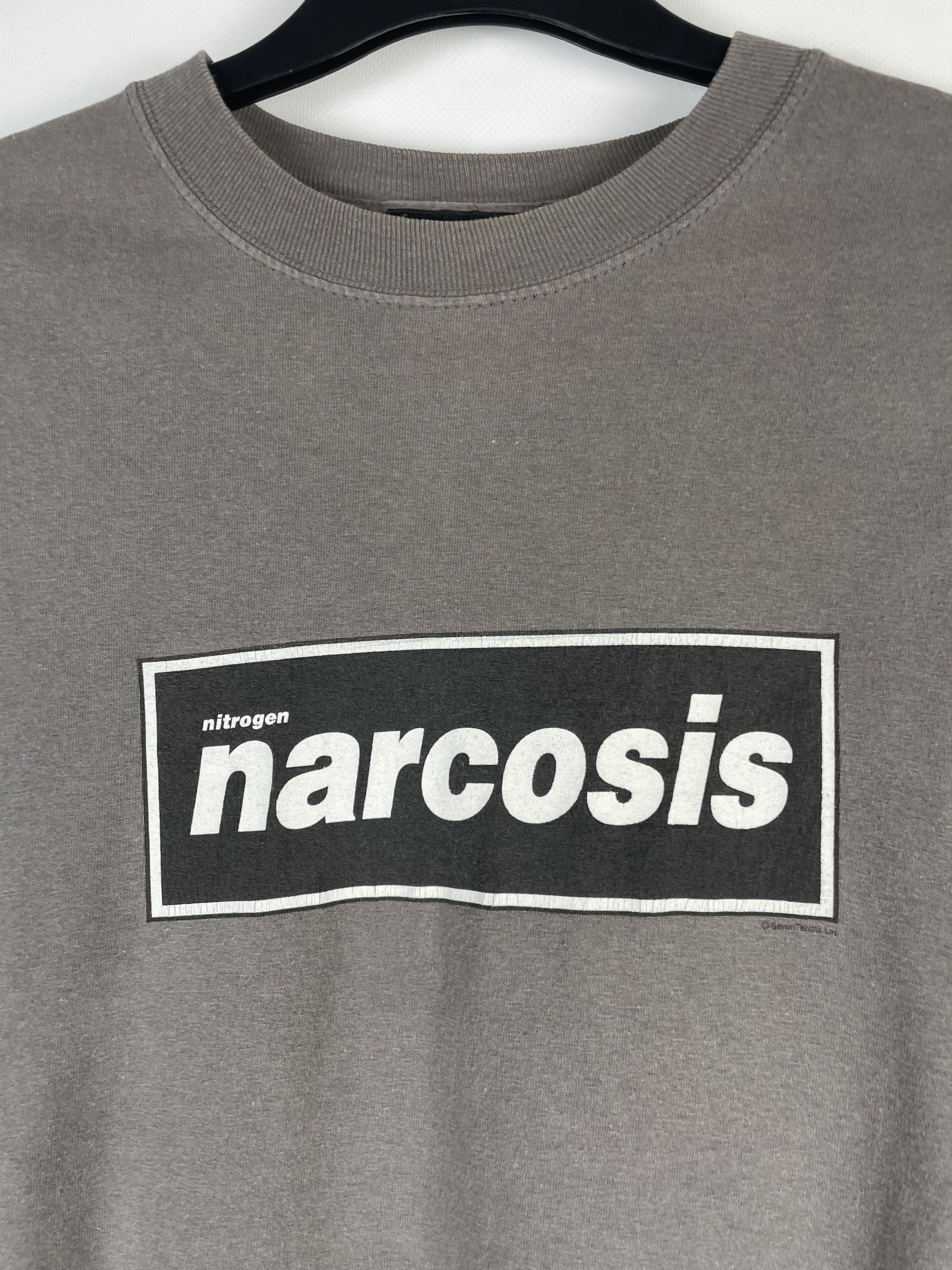 Vintage Vintage Y2K Narcosis Long Sleeve Size US M / EU 48-50 / 2 - 3 Thumbnail