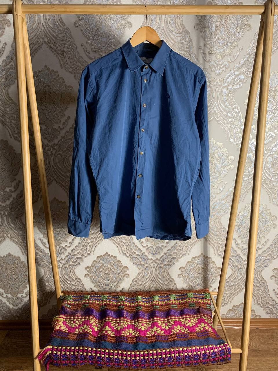 Vivienne Westwood VINTAGE VIVIENNE WESTWOOD CLASSIC CASUAL SHIRT DESIGNER 90s Size US L / EU 52-54 / 3 - 5 Thumbnail