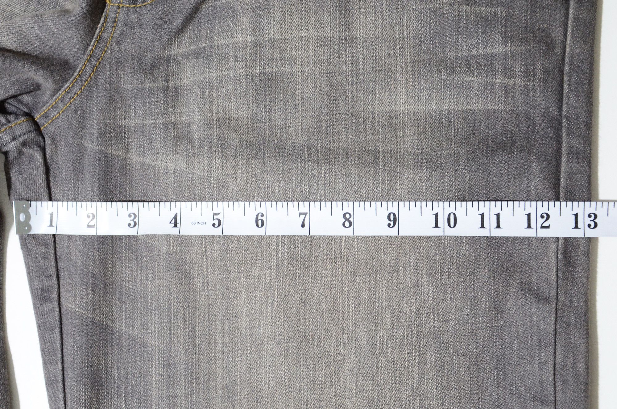 Marithe + Francois Girbaud M+FG Jeans Y2K Design Sample Item Special Pocket Size US 34 / EU 50 - 20 Thumbnail