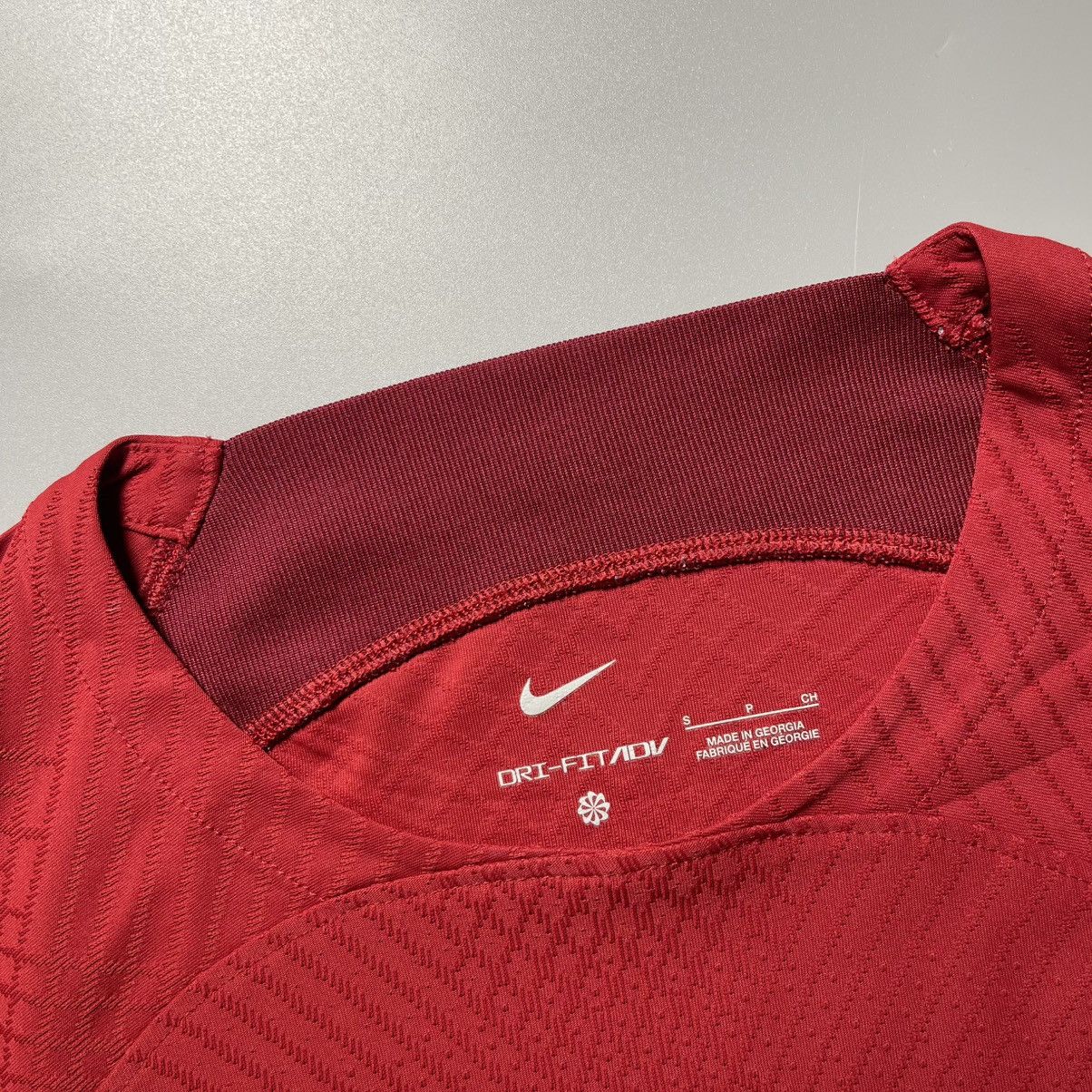Nike × Vintage LIVERPOOL NIKE 2022/2023 FOOTBALL HOME JERSEY #2 GOMEZ Size US S / EU 44-46 / 1 - 6 Thumbnail