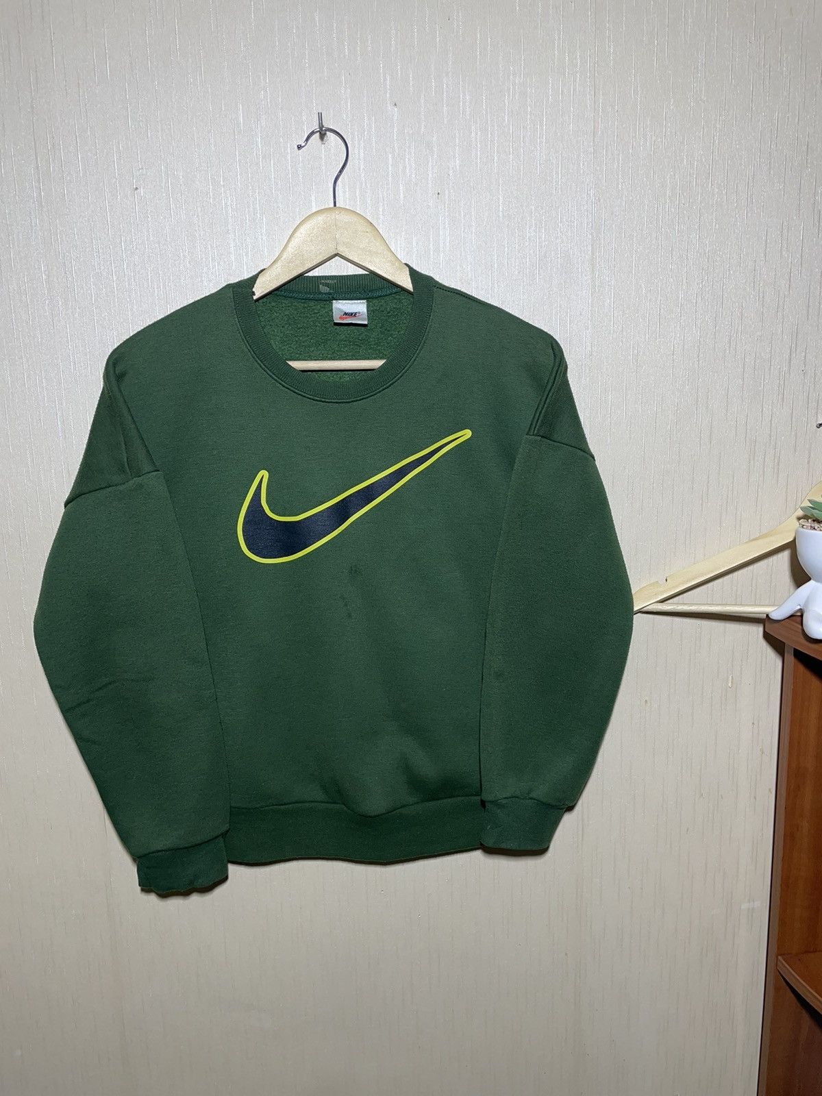 Nike × Vintage Nike vintage sweatshirt 90s Size XL / US 12-14 / IT 48-50 - 1 Thumbnail